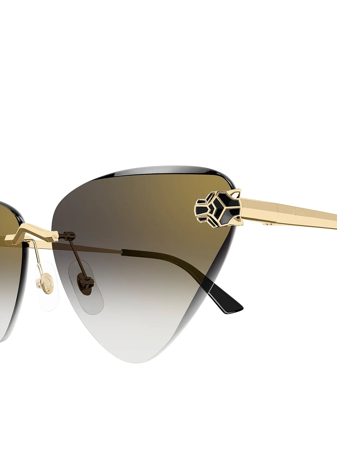 CARTIER | Sonnenbrille CT0399S | gold
