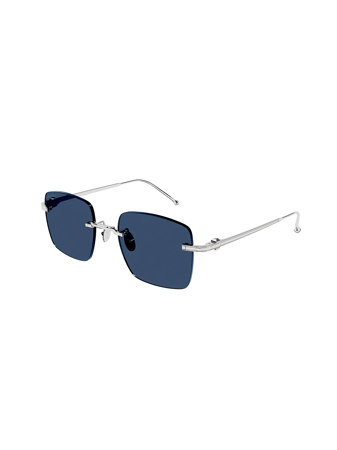CARTIER | Sonnenbrille CT0403S | silber