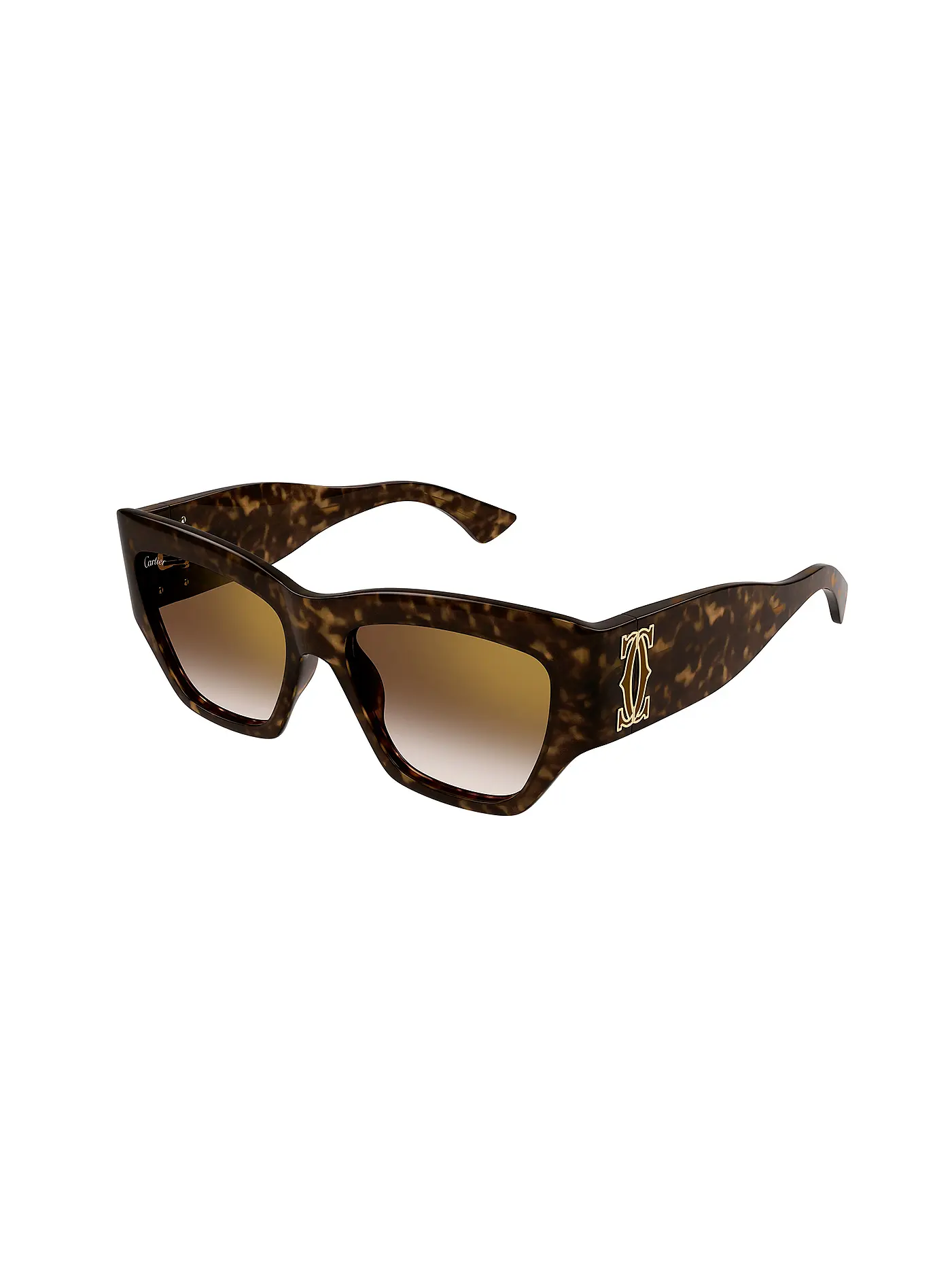 CARTIER | Sonnenbrille CT0435S | braun