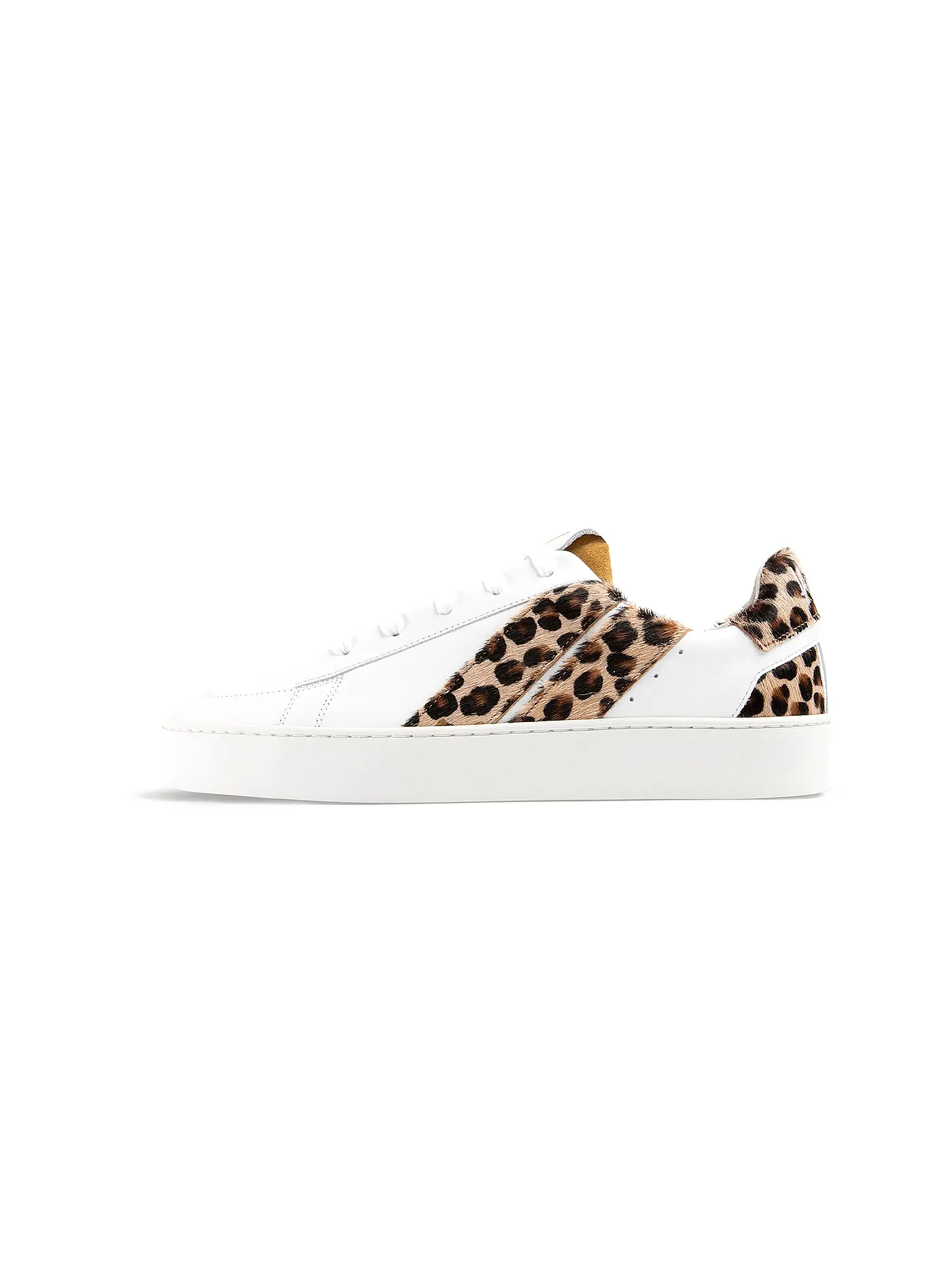CAVAL | Sneaker High Slash | beige
