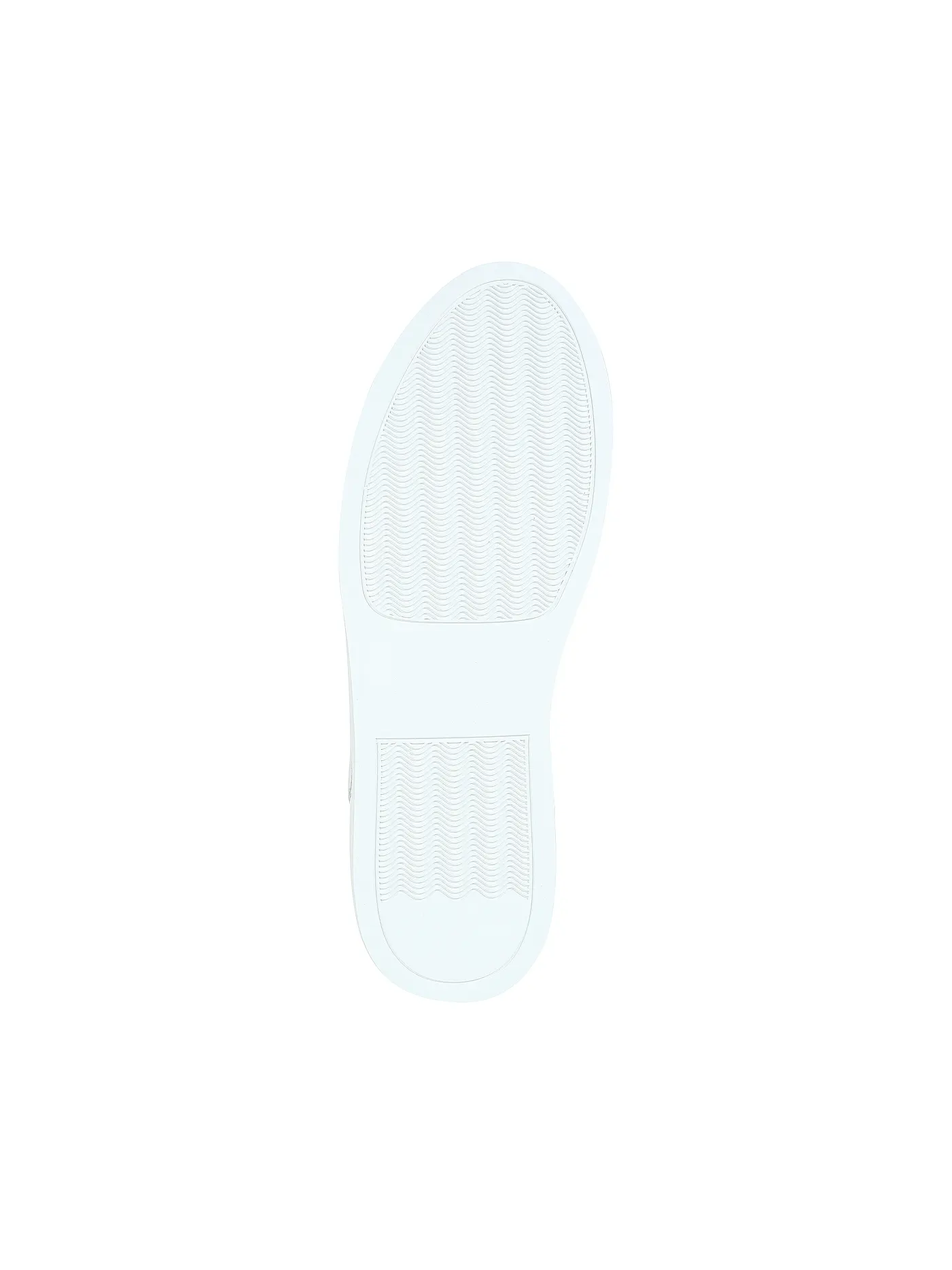CAVAL | Sneaker High Slash | weiss