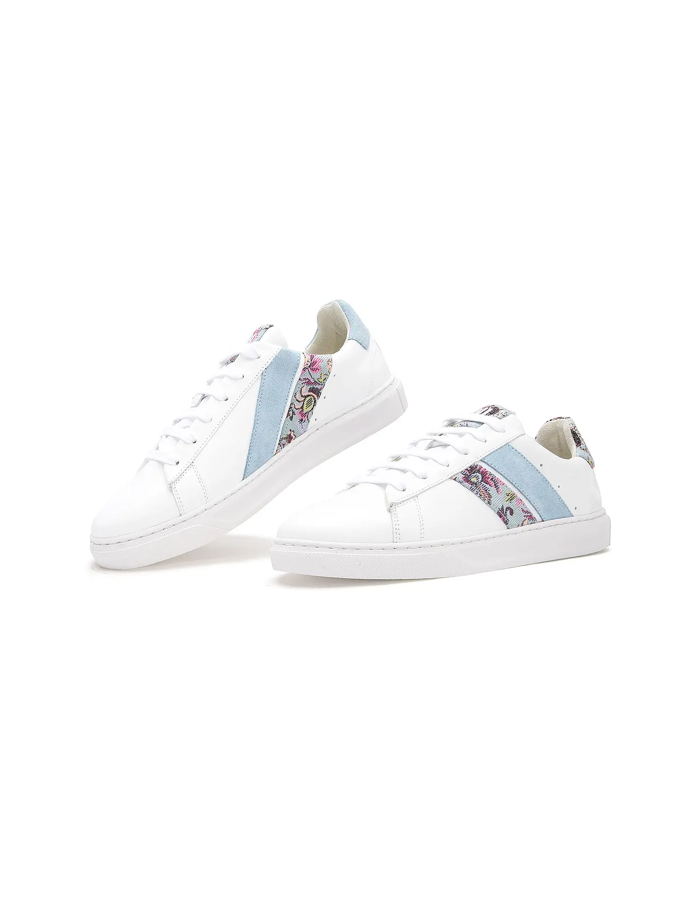 CAVAL | Sneaker Slash | weiss