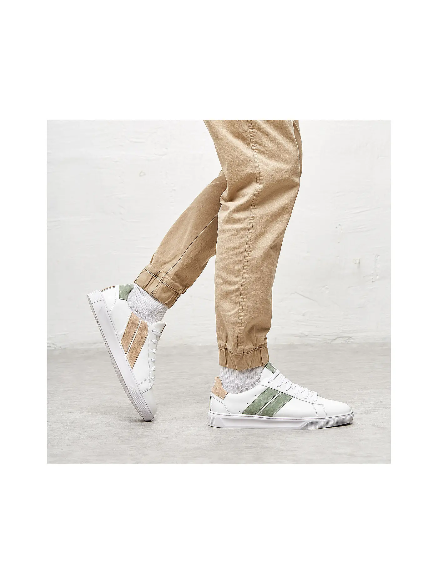 CAVAL | Sneaker Slash | weiss