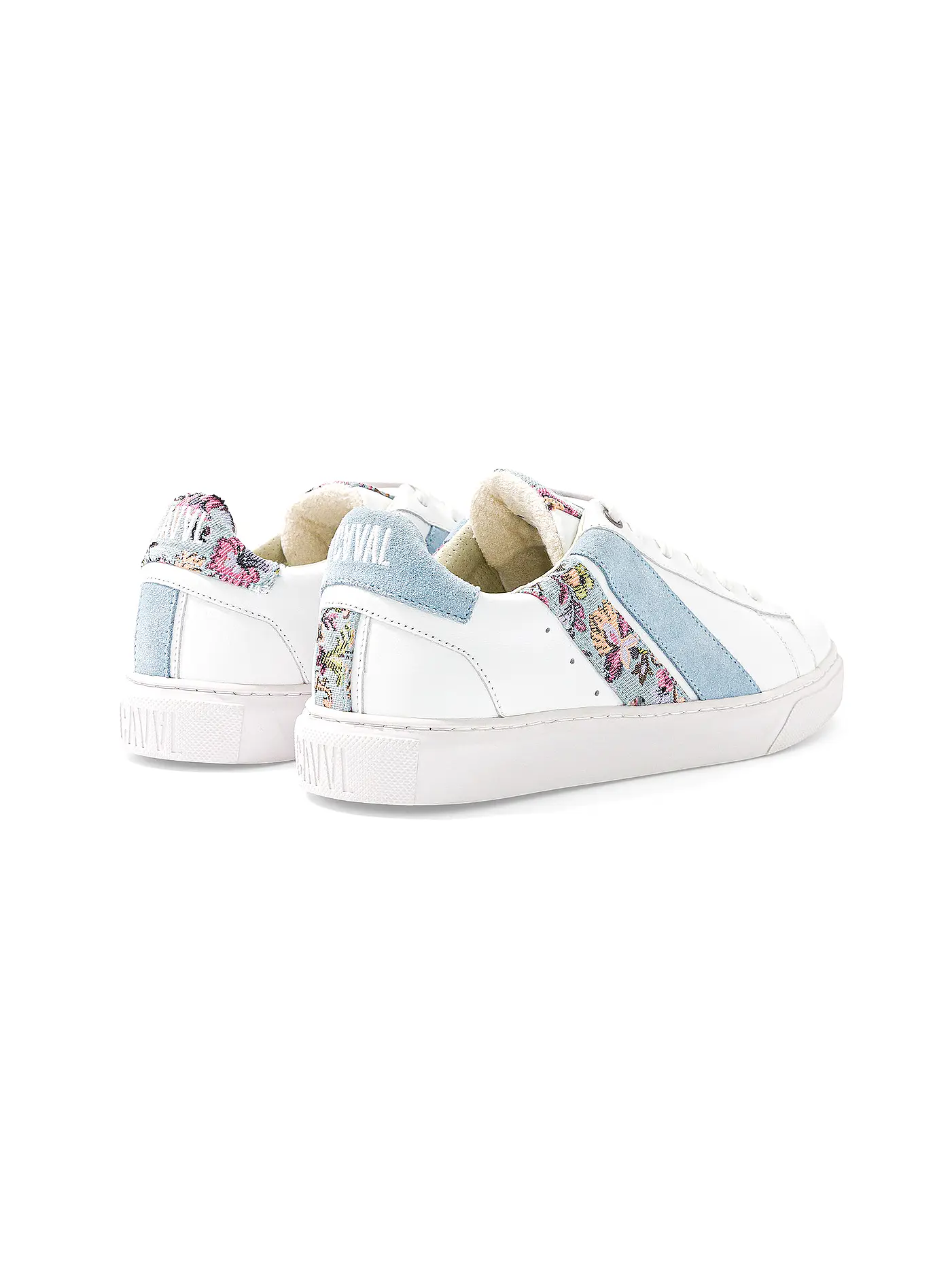 CAVAL | Sneaker Slash | weiss