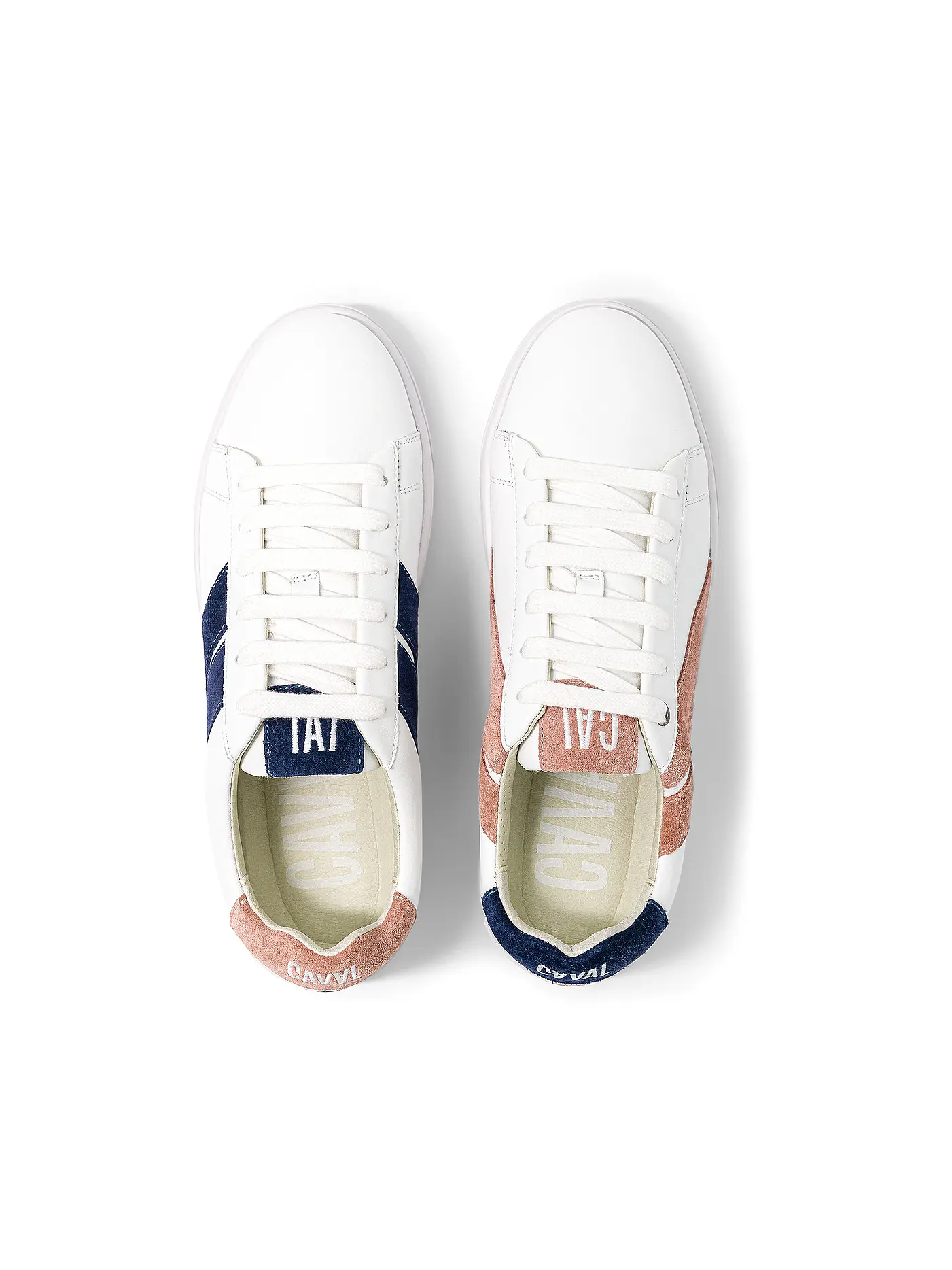 CAVAL | Sneaker Slash | weiss