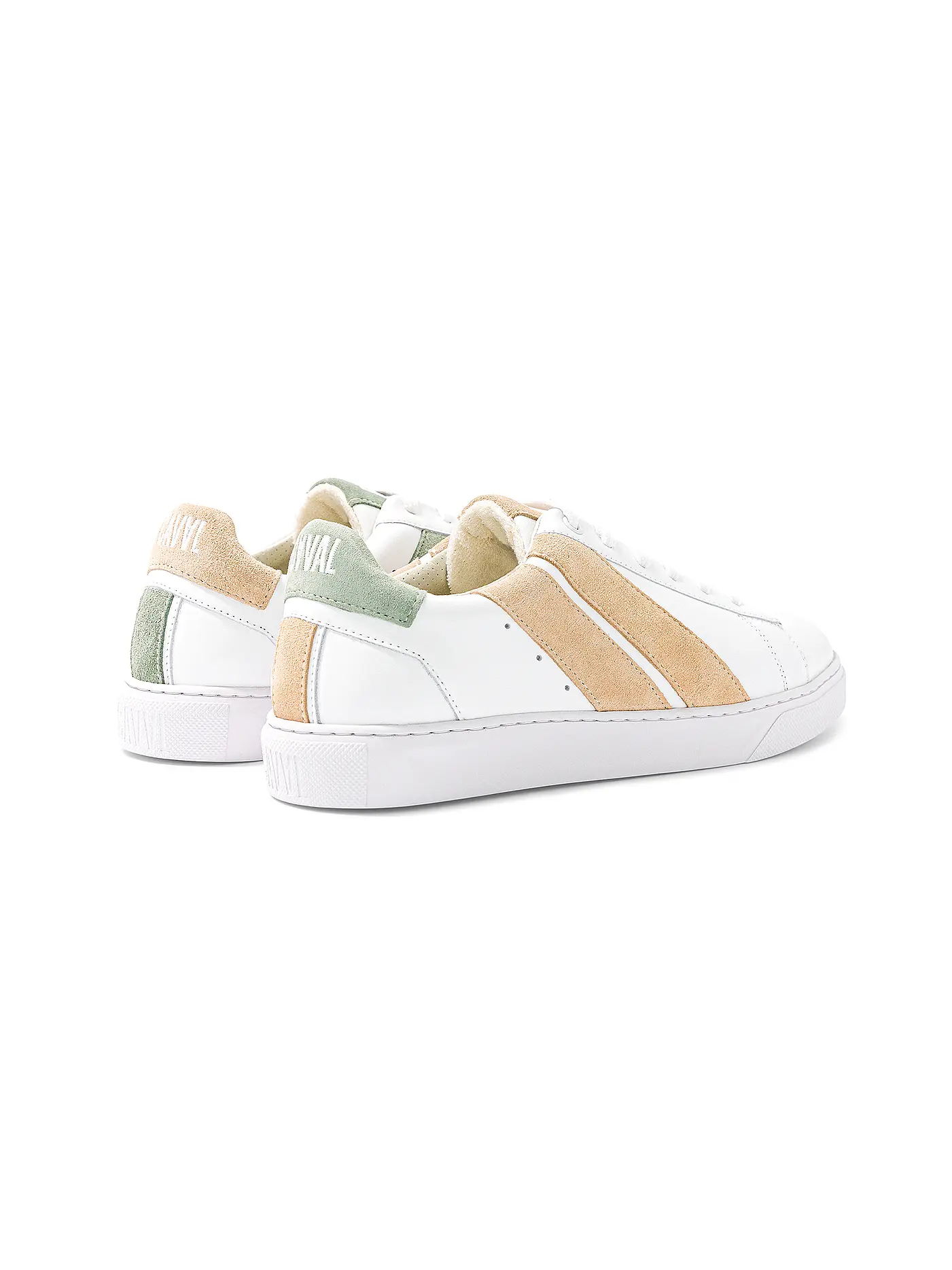 CAVAL | Sneaker Slash | weiss