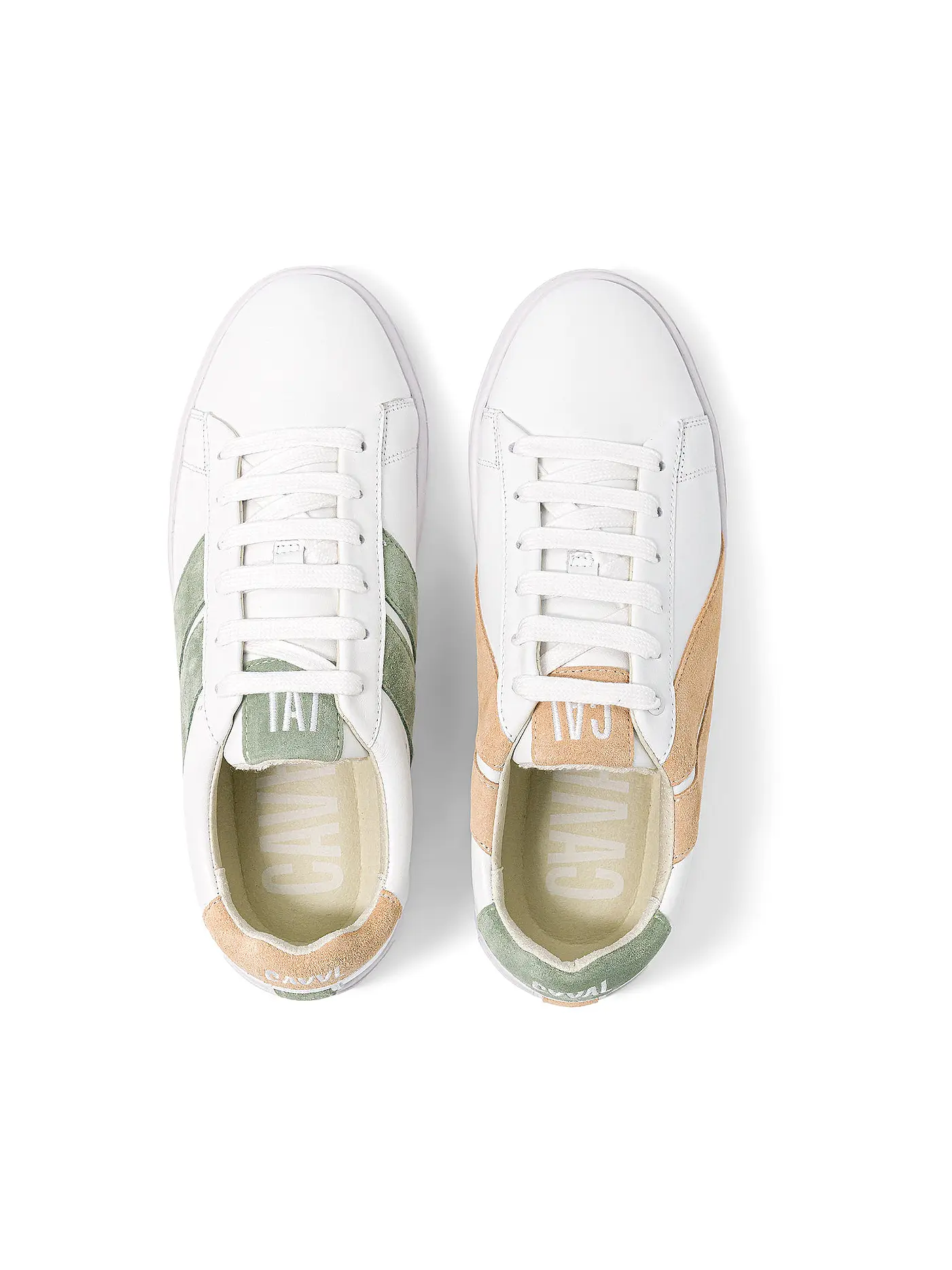 CAVAL | Sneaker Slash | weiss