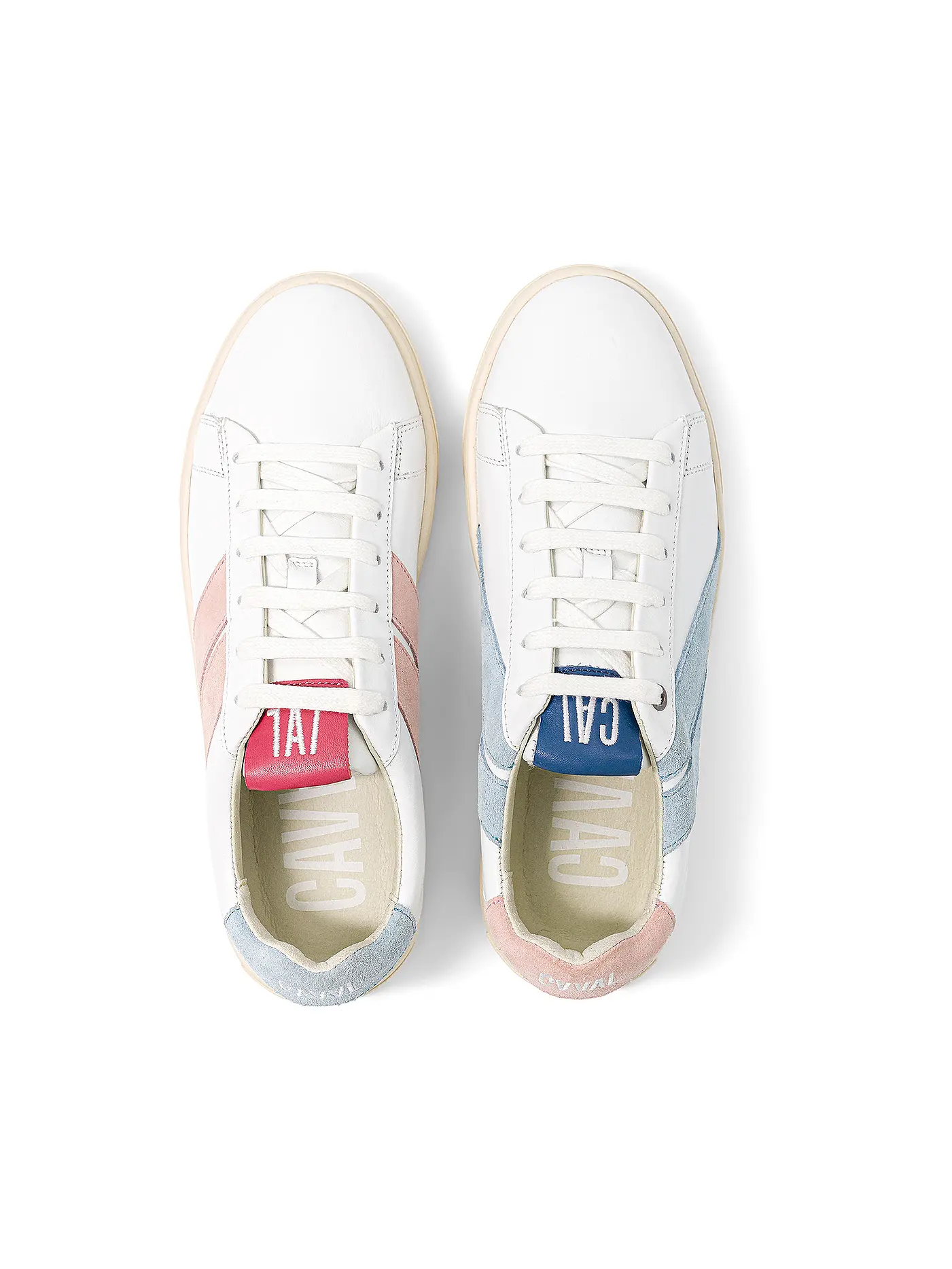CAVAL | Sneaker Slash | weiss
