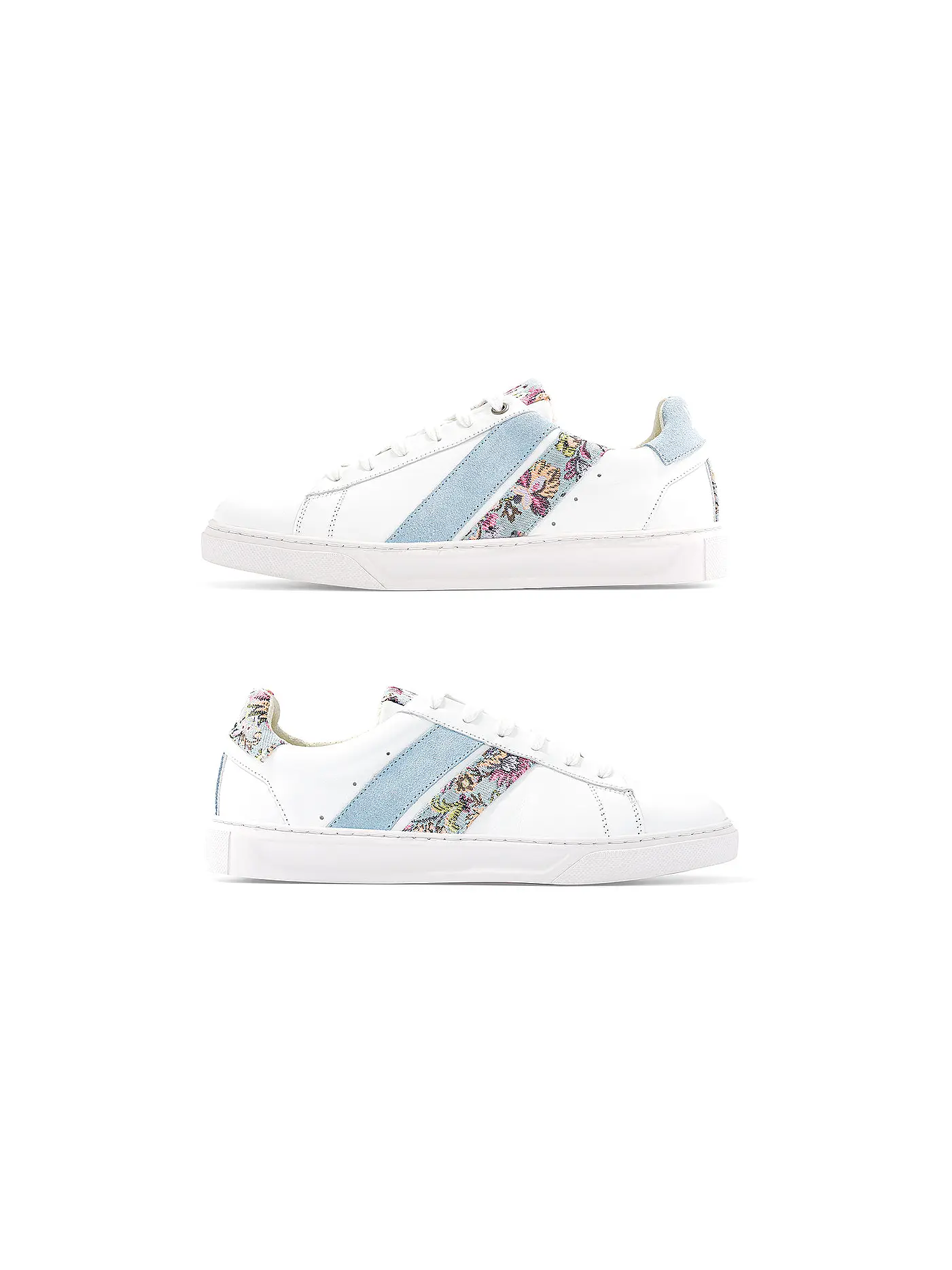 CAVAL | Sneaker Slash | weiss