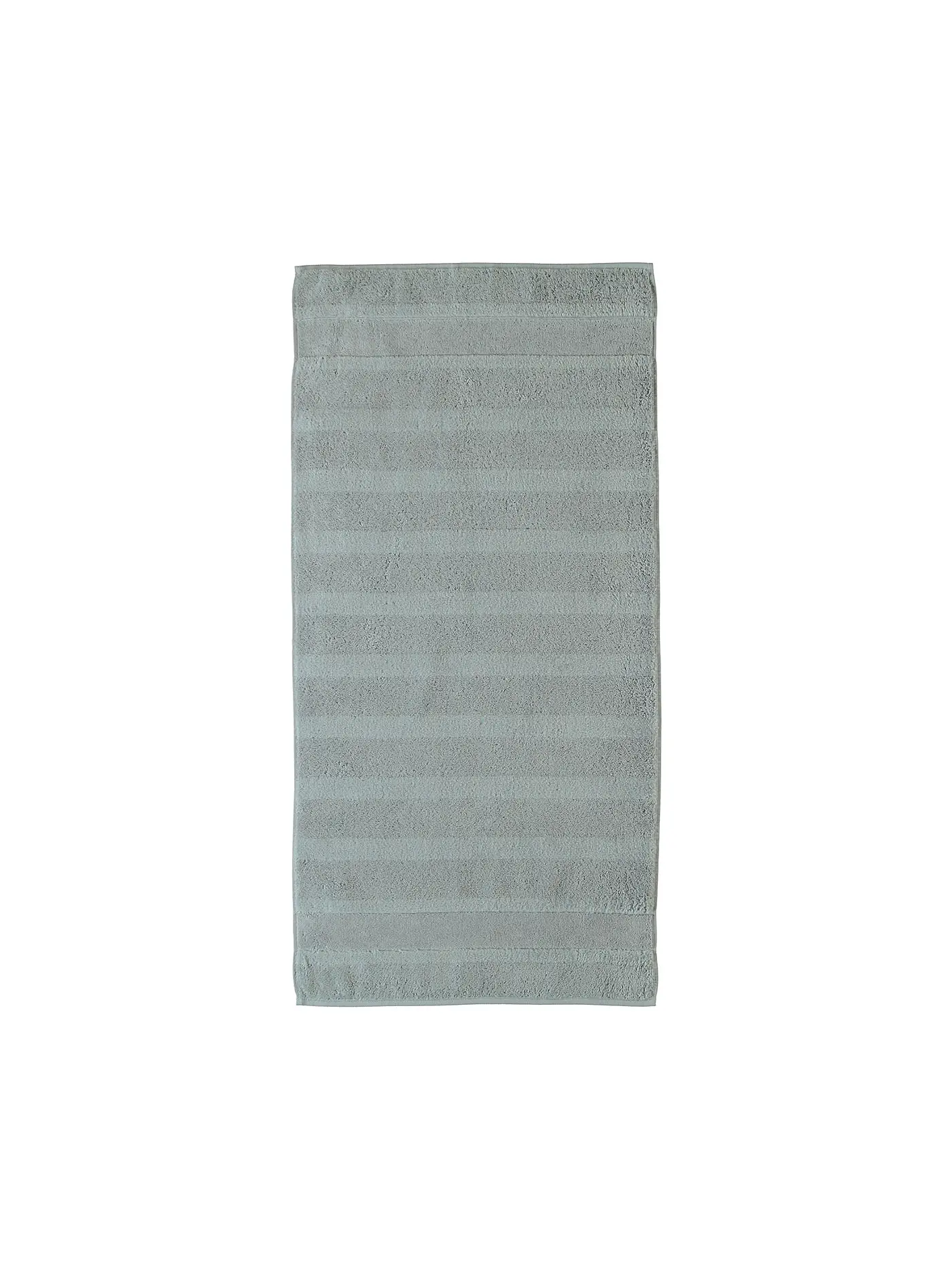 CAWÖ | Duschtuch 80x160cm NOBLESSE Natur | hellgrau