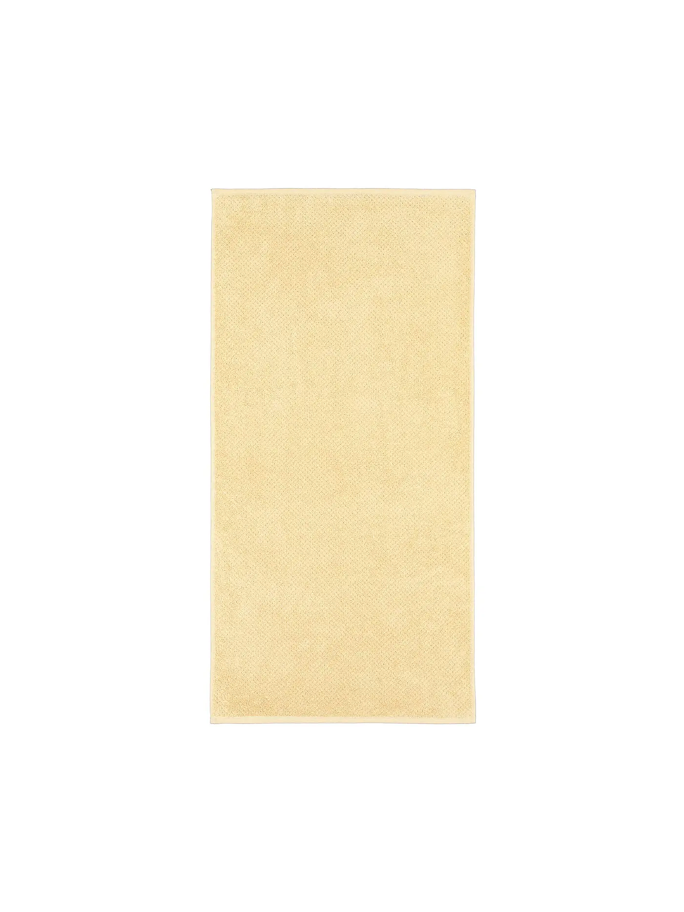 CAWÖ | Duschtuch Pure 50x150cm Amber | gelb