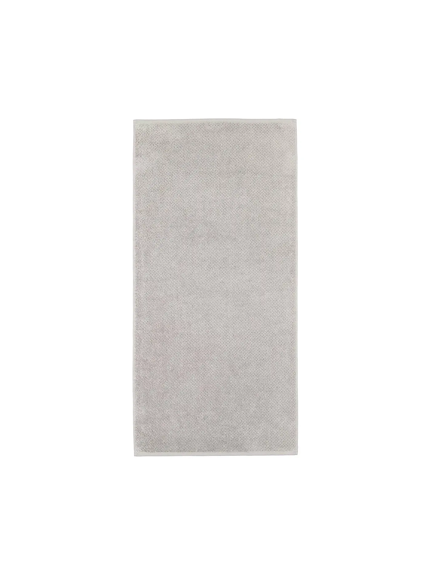 CAWÖ | Duschtuch Pure 50x150cm Stein | hellgrau
