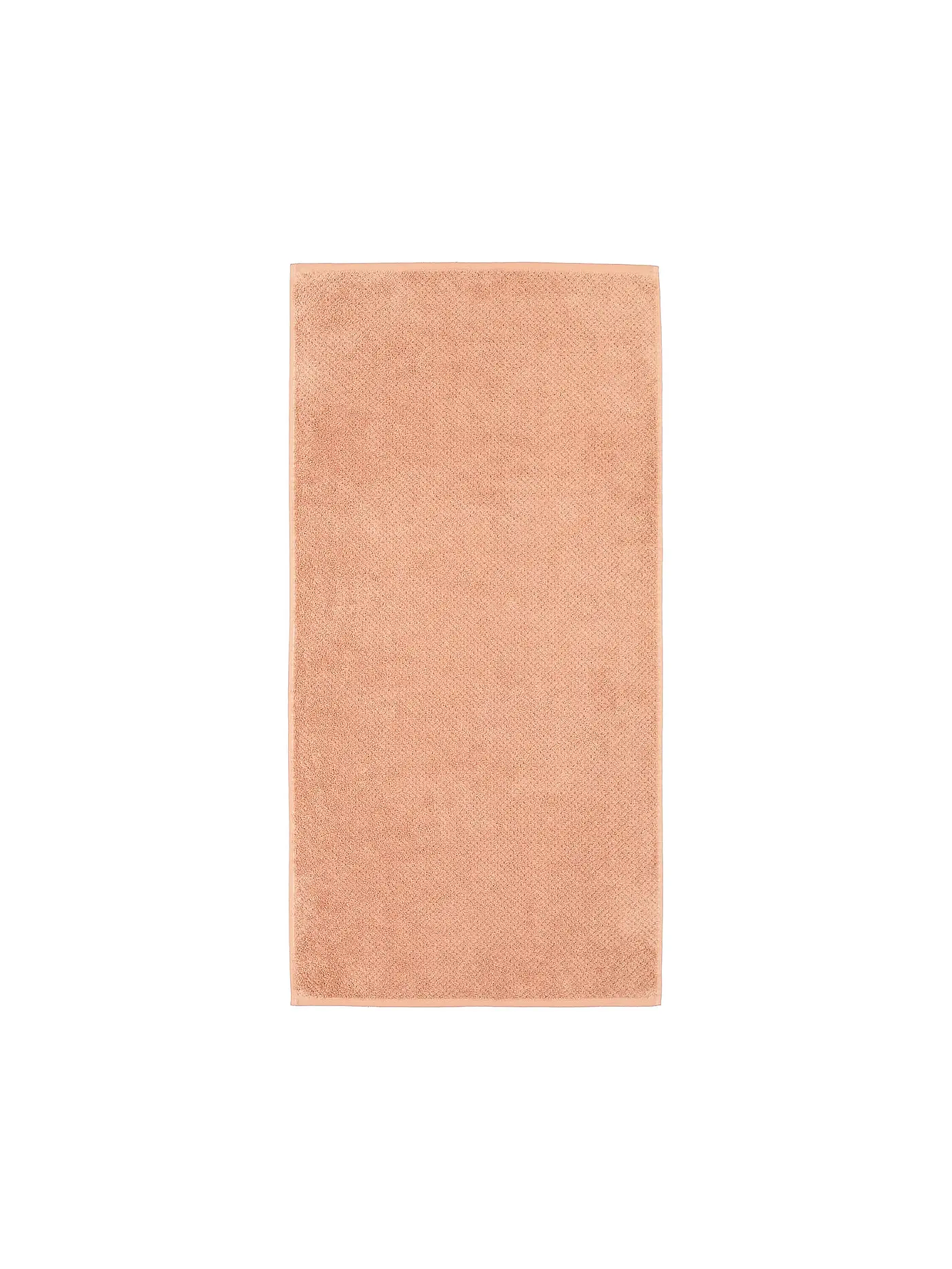 CAWÖ | Duschtuch Pure 50x150cm Zimt | kupfer