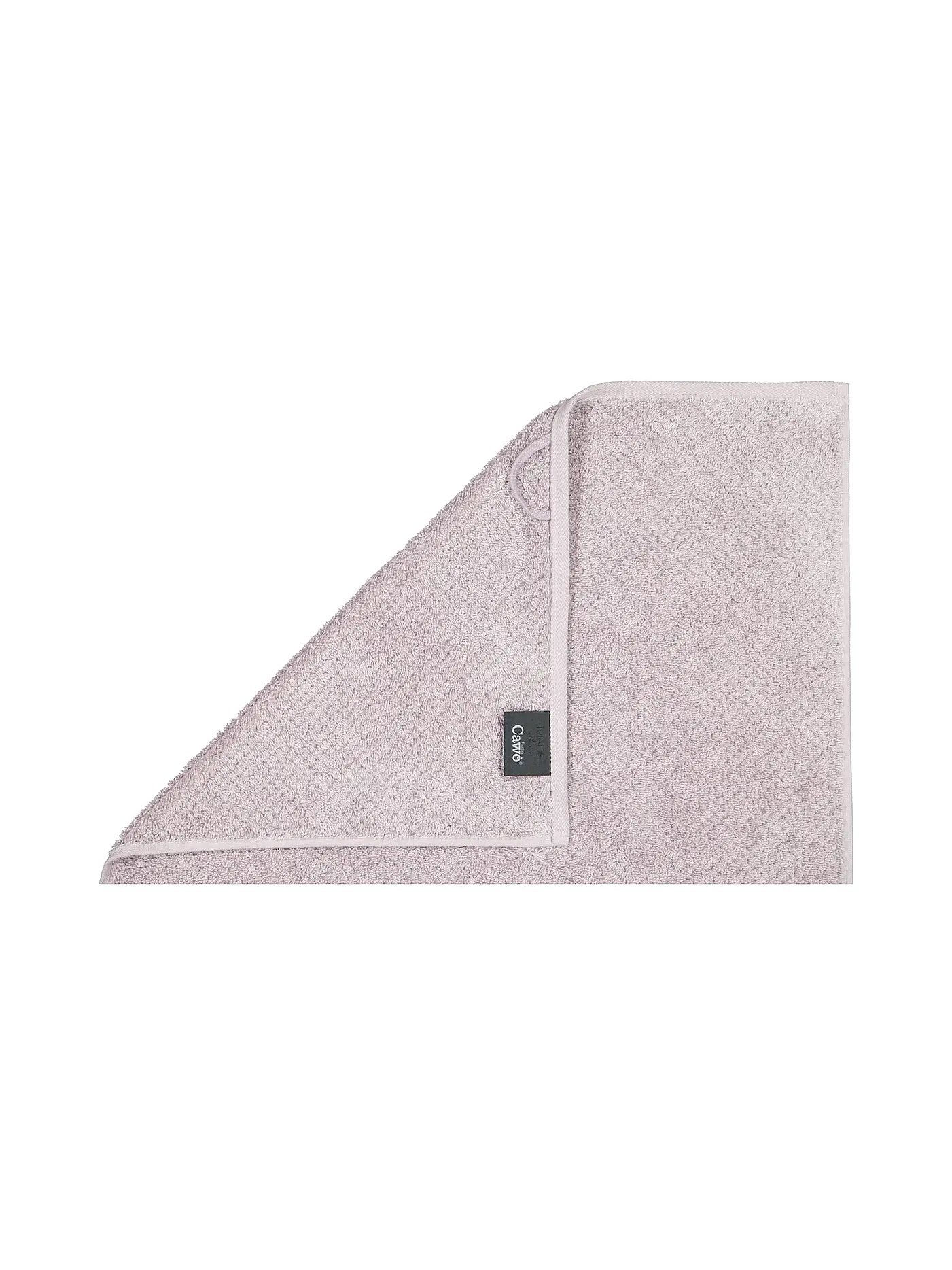 CAWÖ | Gästetuch Pure 30x50cm Quarz | grau