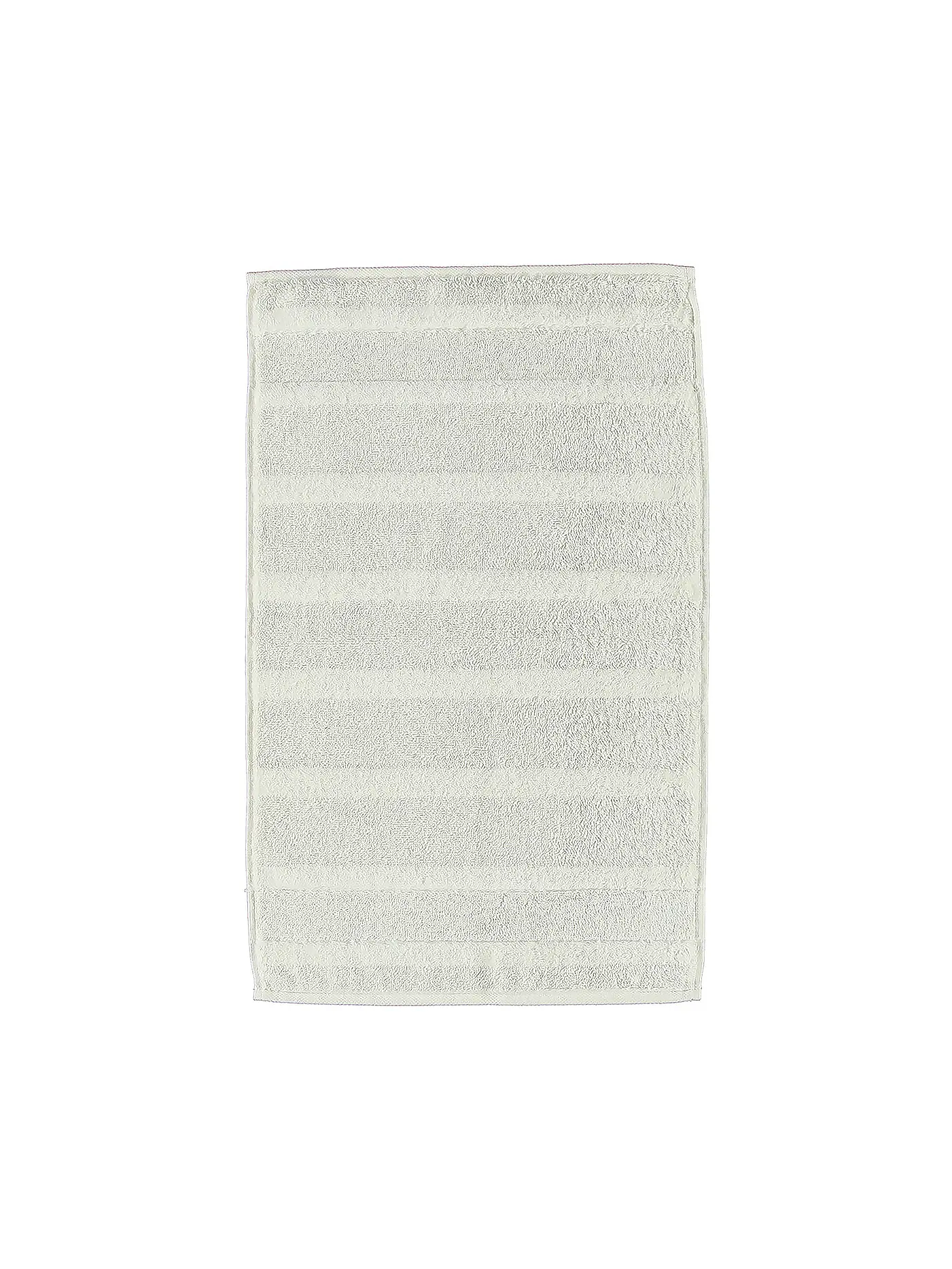 CAWÖ | Handtuch 50x100cm NOBLESSE Platin | beige