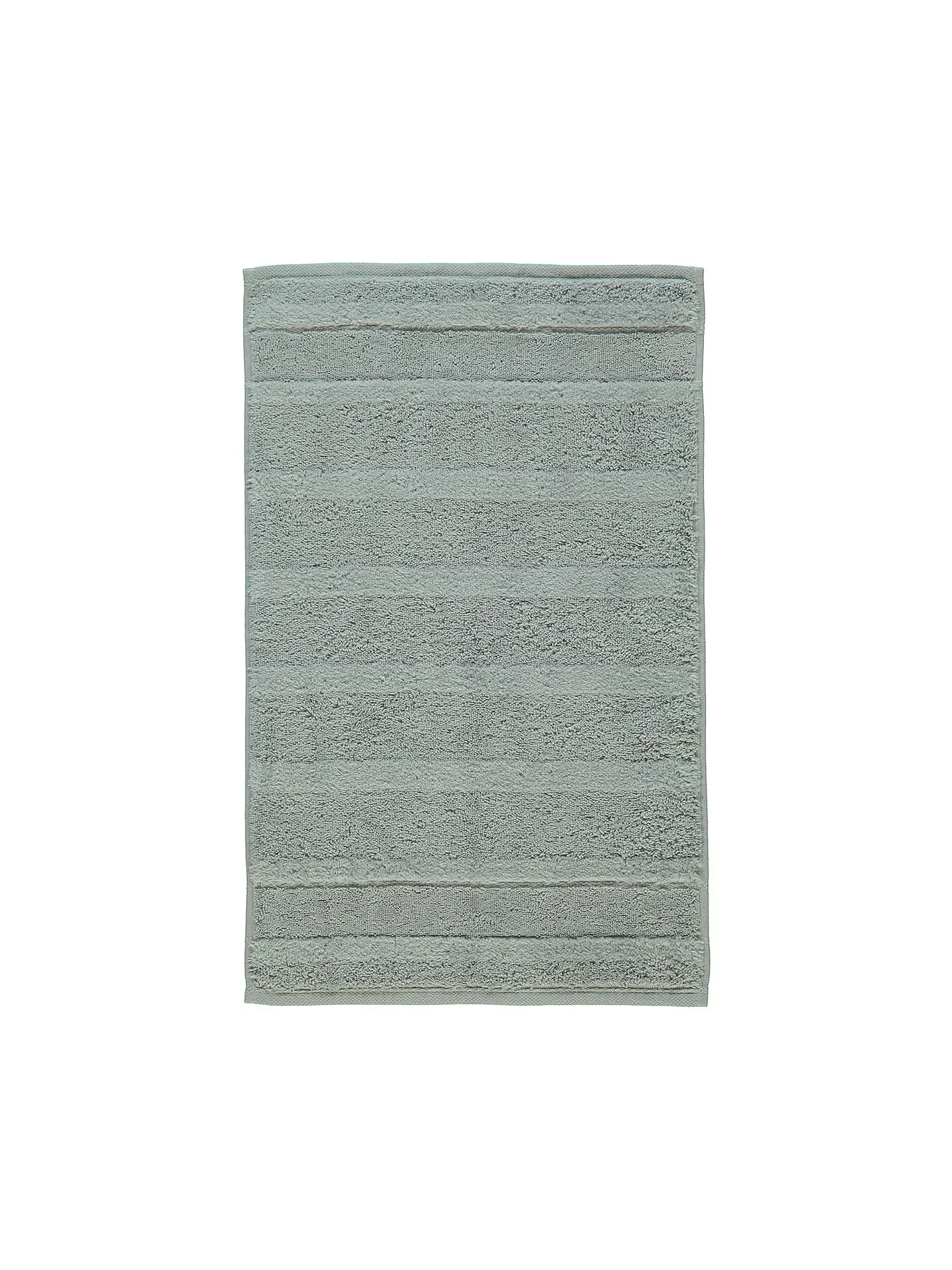 CAWÖ | Handtuch 50x100cm NOBLESSE Platin | hellgrau