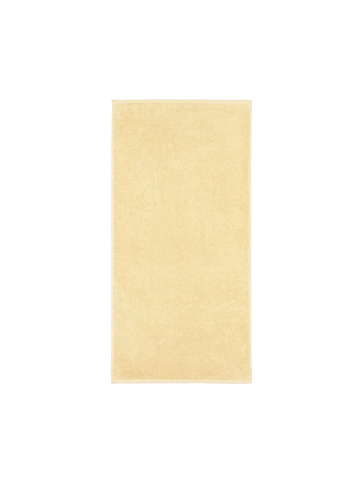 CAWÖ | Handtuch Pure 50x100cm Amber | gelb