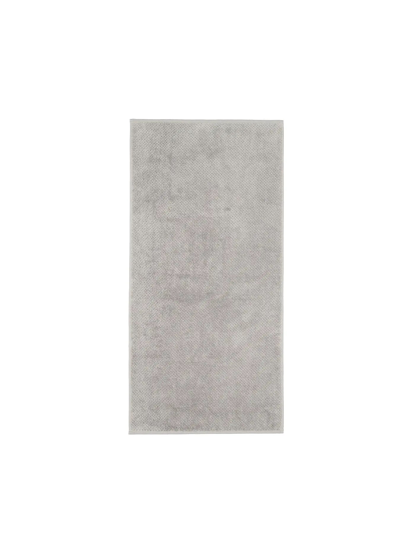 CAWÖ | Handtuch Pure 50x100cm Stein | hellgrau