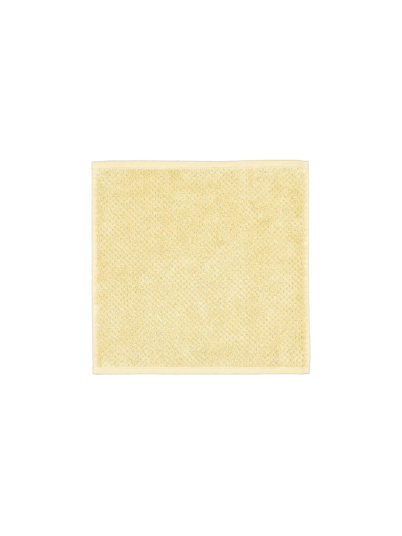 CAWÖ | Seiftuch Pure 30x30cm Zimt | gelb