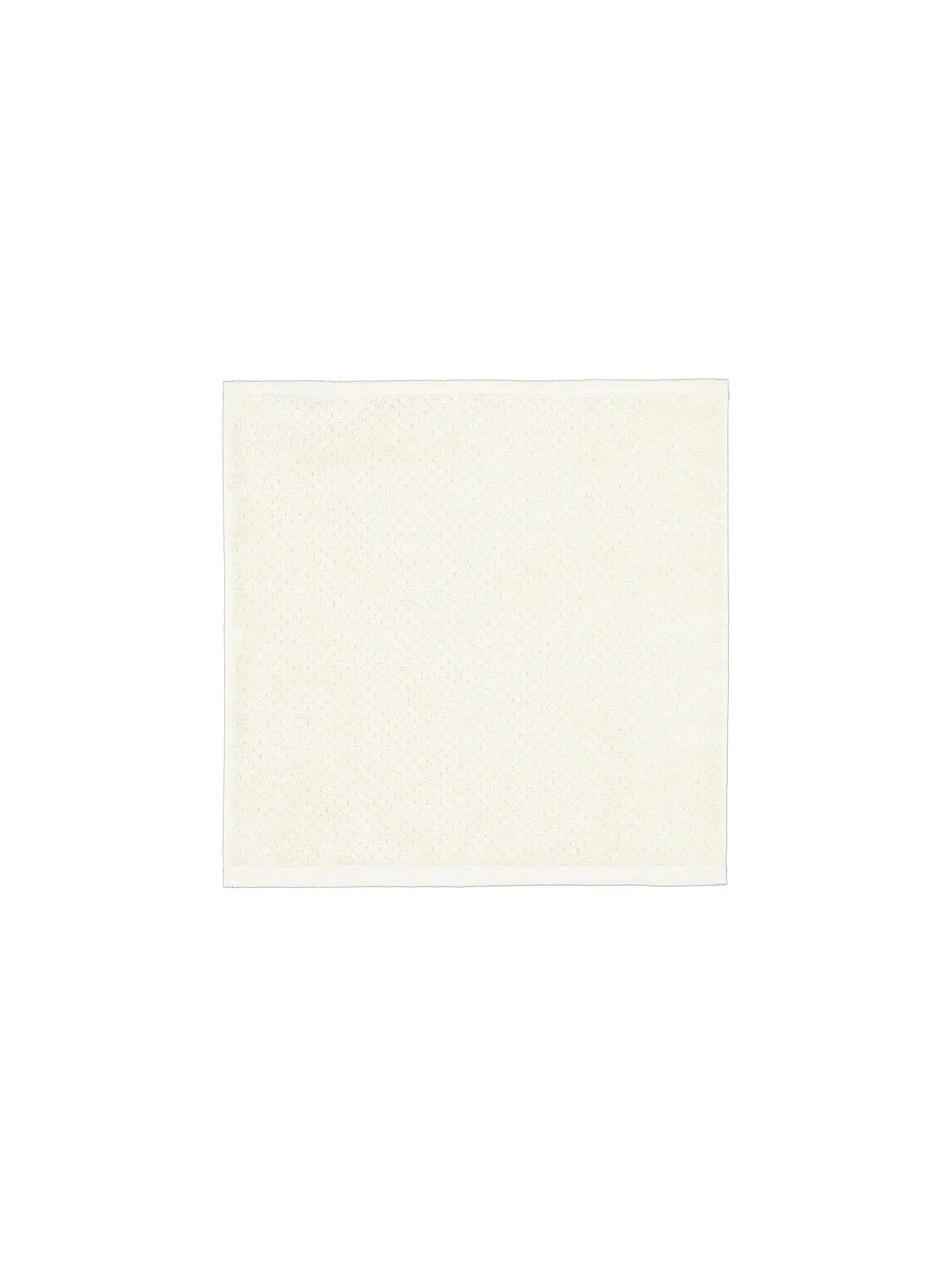 CAWÖ | Seiftuch Pure 30x30cm Natur | creme