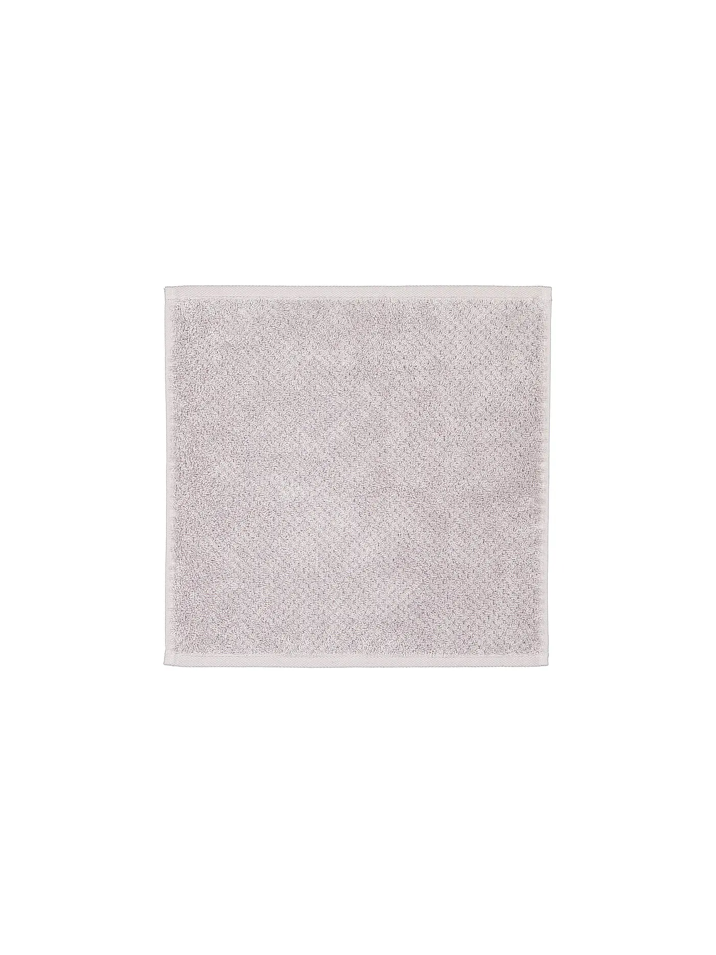CAWÖ | Seiftuch Pure 30x30cm Quarz | grau