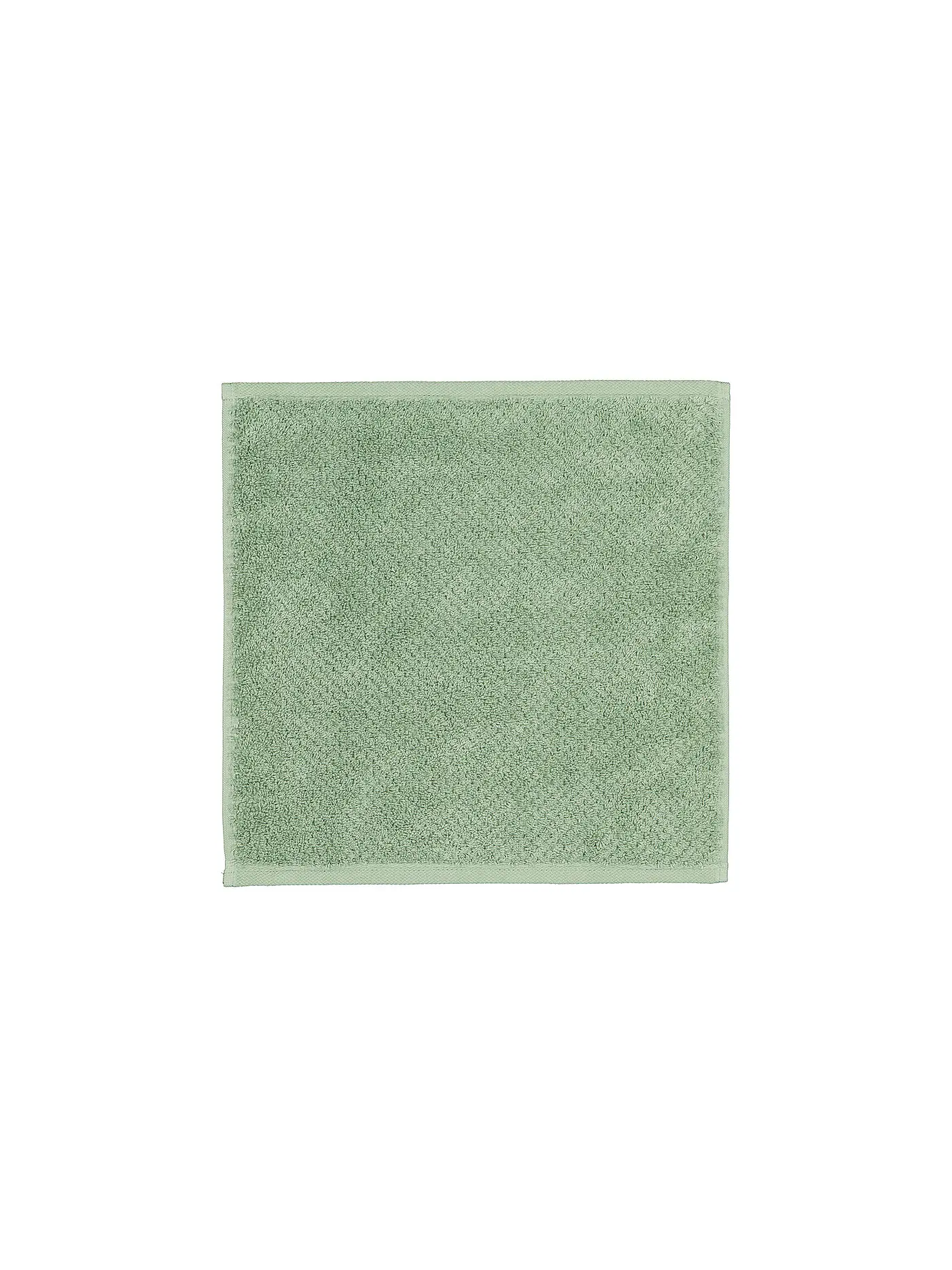 CAWÖ | Seiftuch Pure 30x30cm Zimt | grün