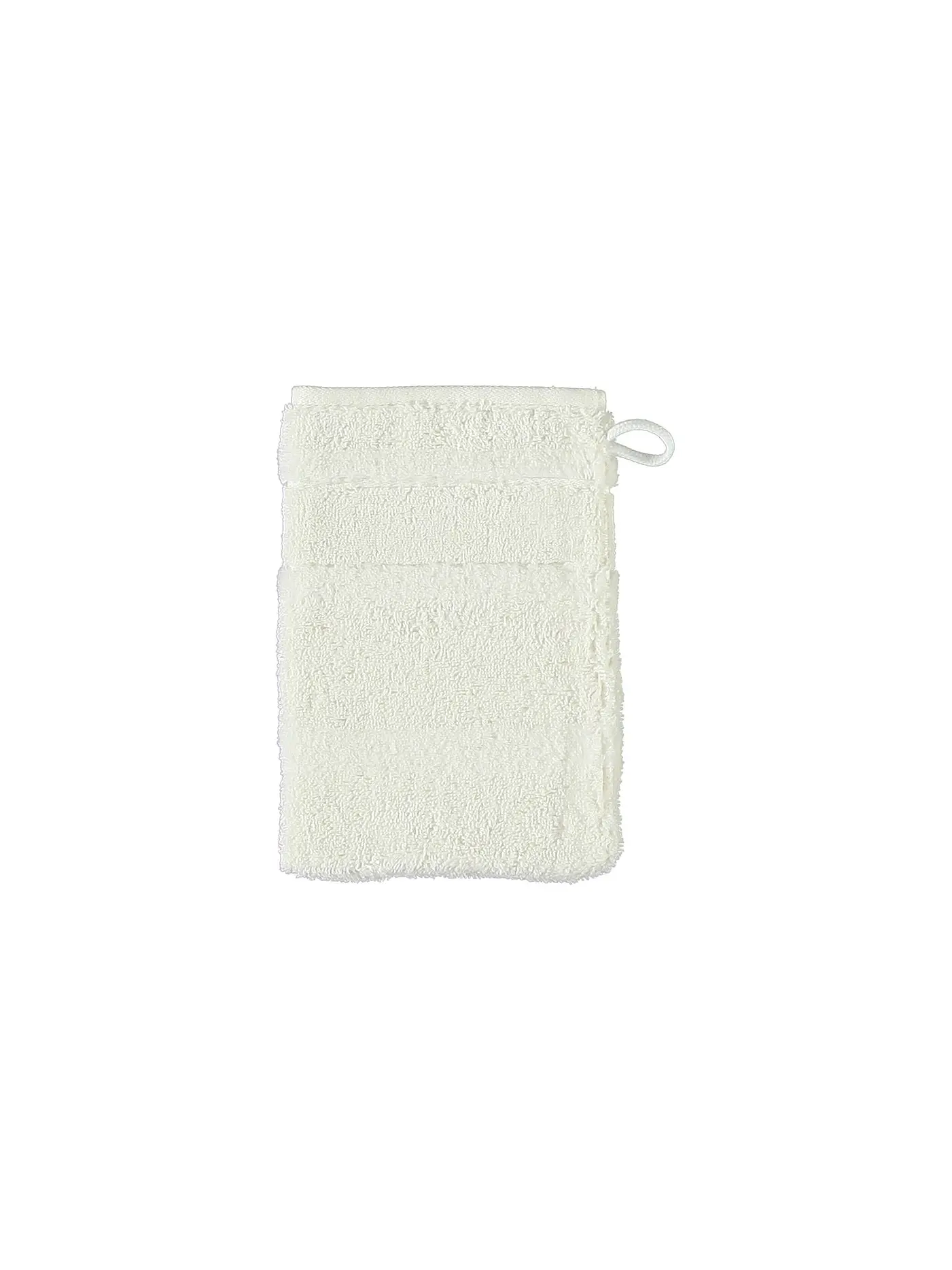 CAWÖ | Waschhandschuh 16x22cm NOBLESSE Natur | beige