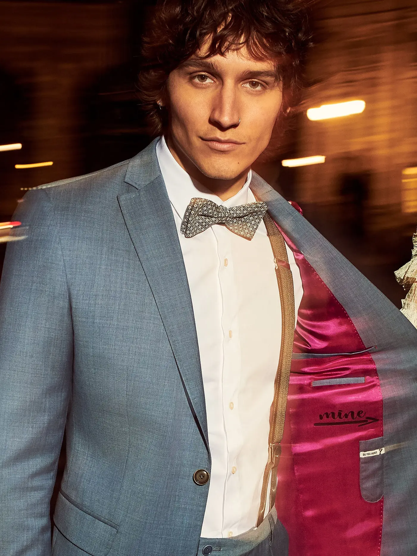 CG - CLUB OF GENTS | Anlasshemd Slim Fit "Piers" | weiss