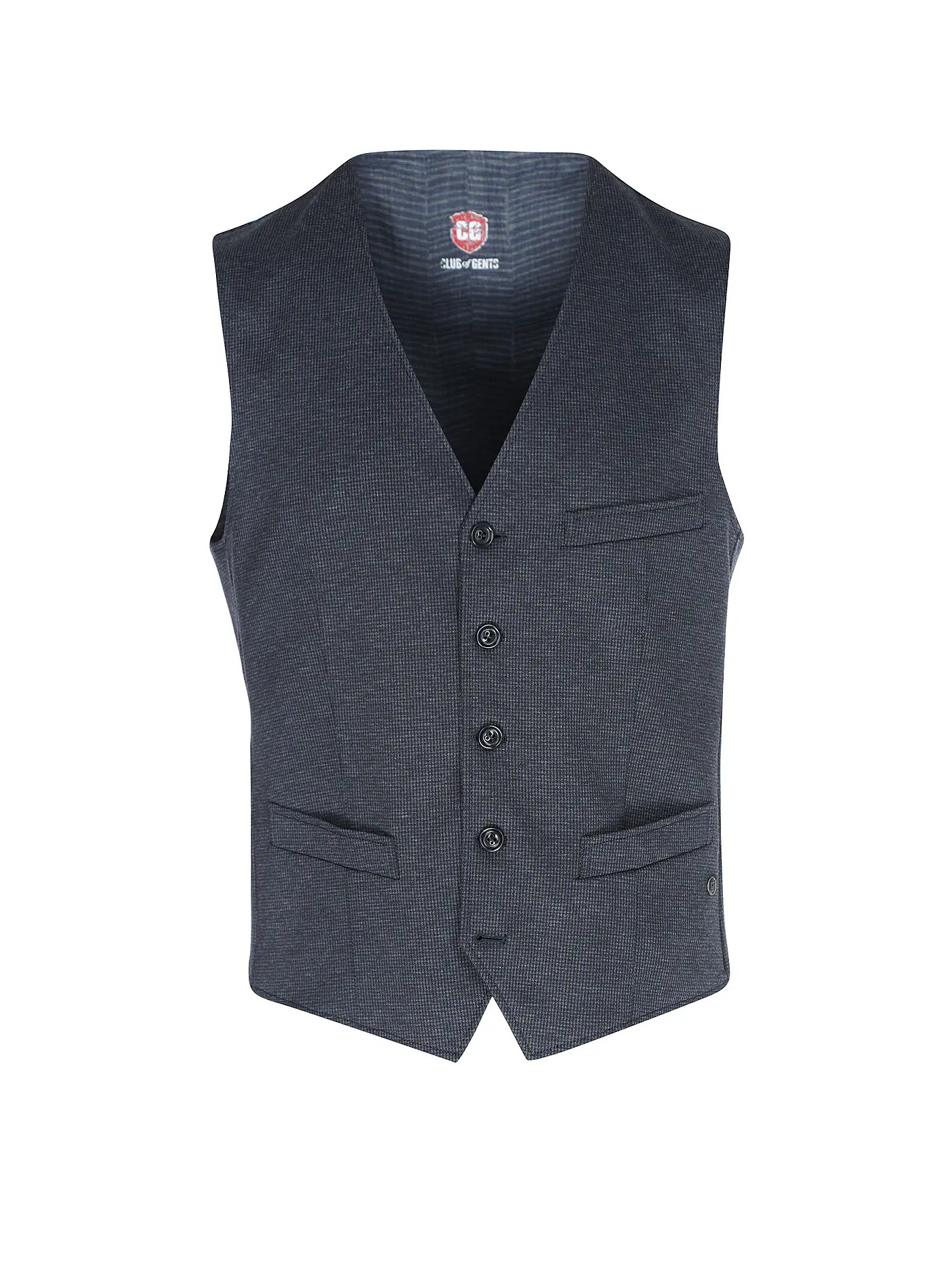 CG - CLUB OF GENTS | Anzugweste  | blau