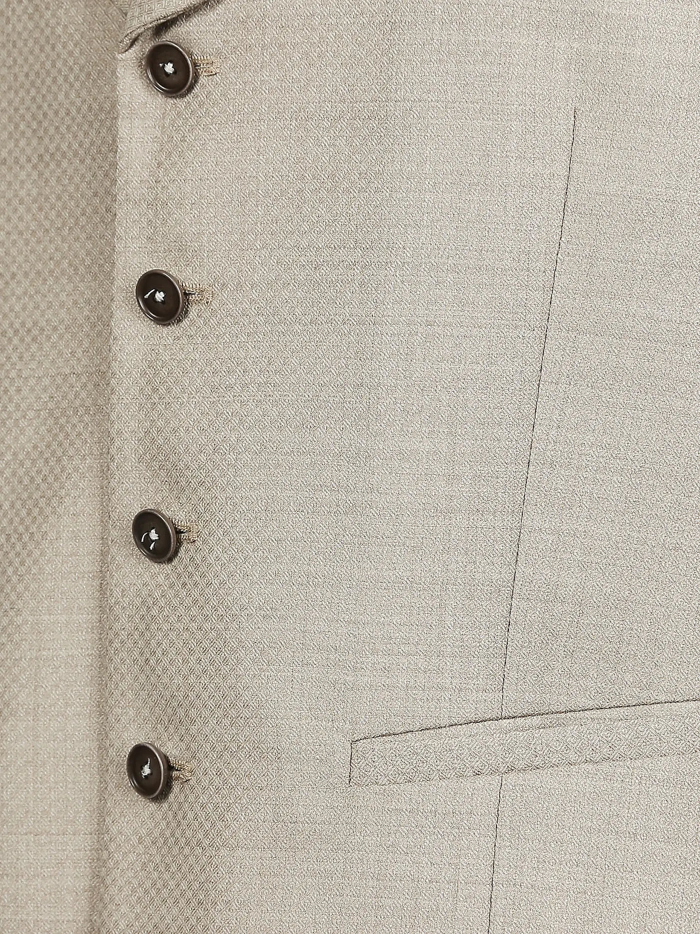 CG - CLUB OF GENTS | Anzugweste Slim Fit PHILIPP | beige