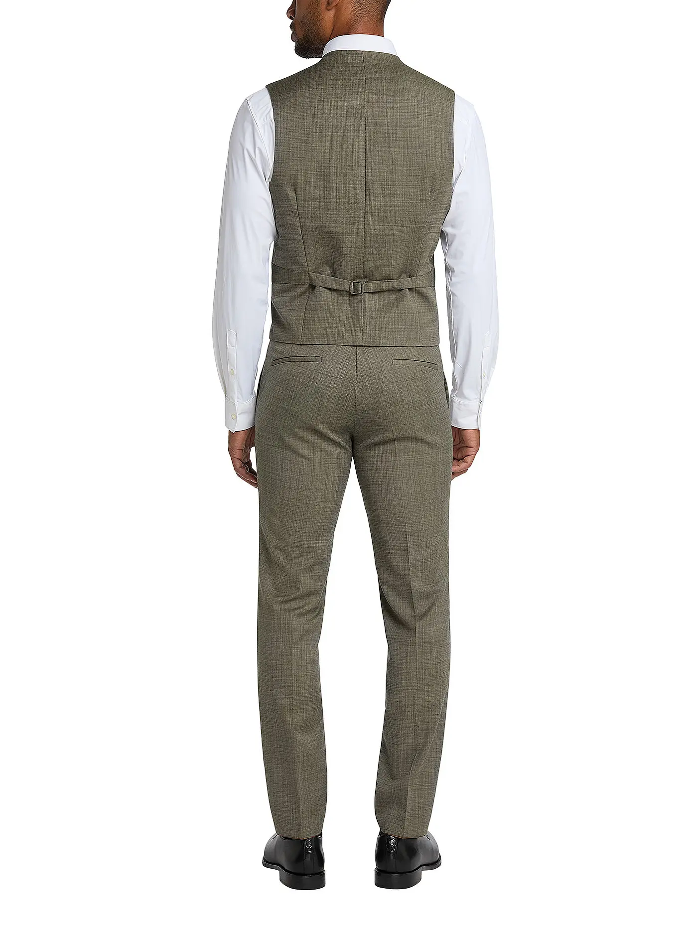CG - CLUB OF GENTS | Anzugweste Slim Fit PHILLIP | grün