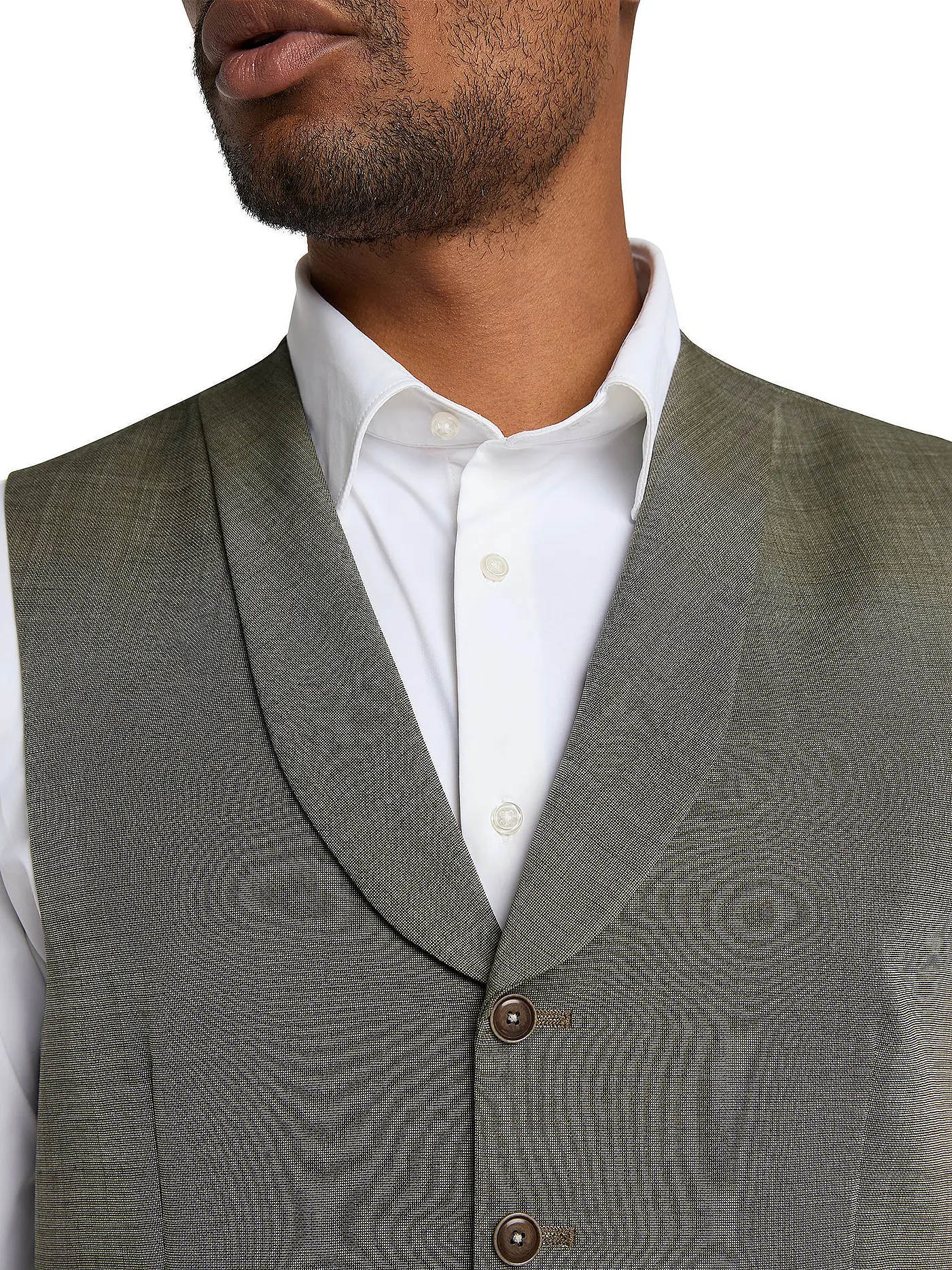 CG - CLUB OF GENTS | Anzugweste Slim Fit PHILLIP | grün