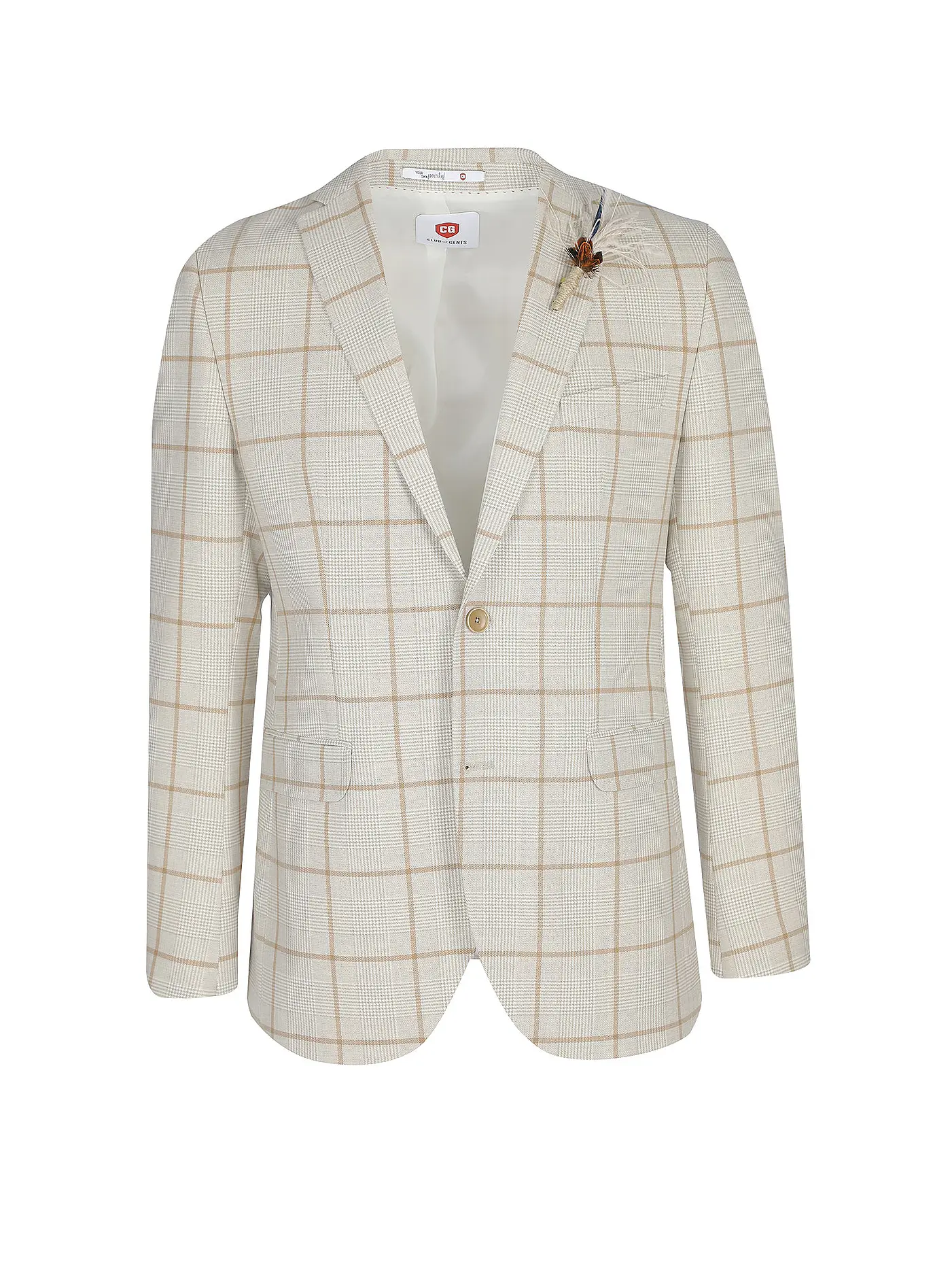 CG - CLUB OF GENTS | Sakko Paul | beige