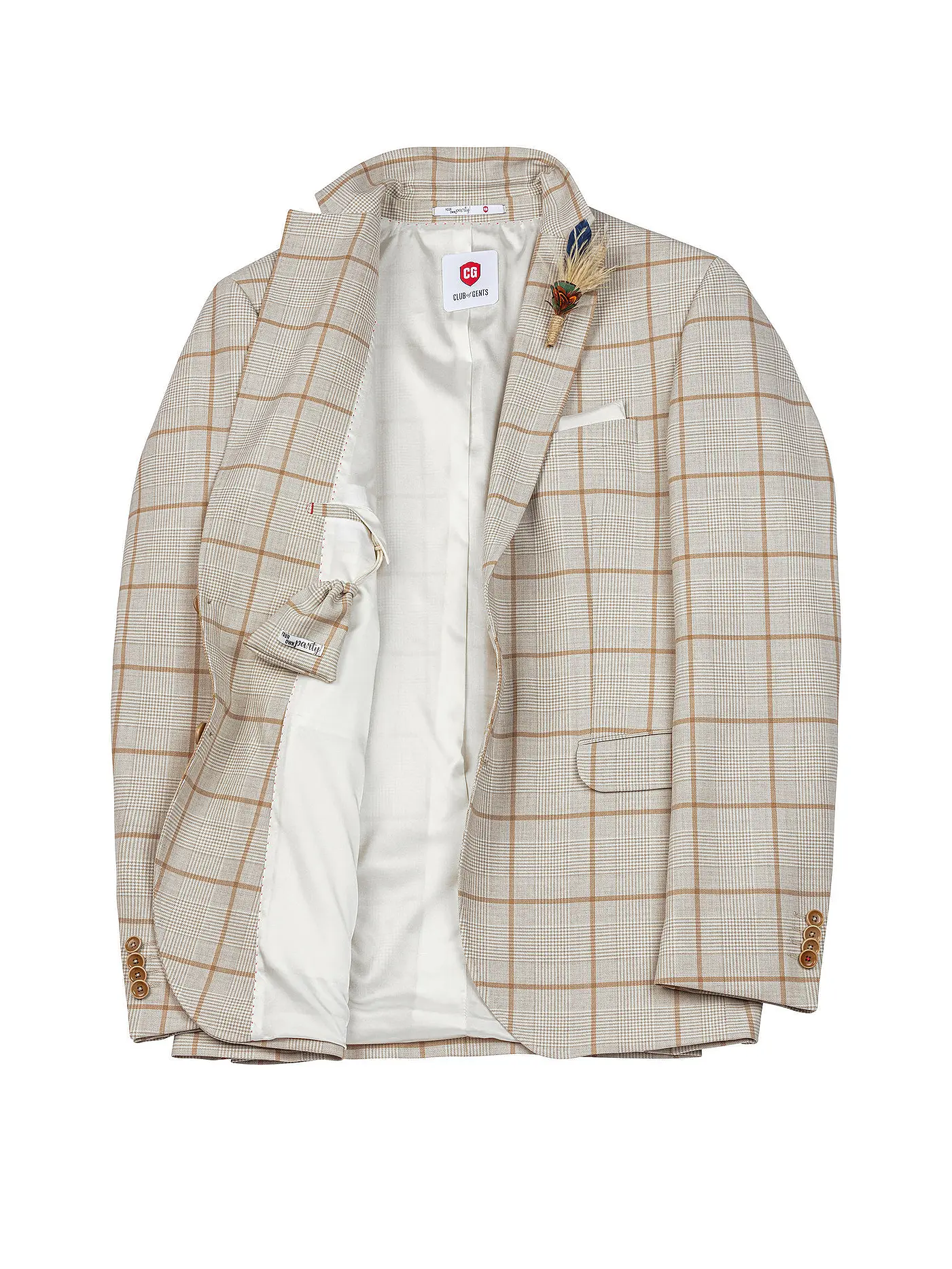 CG - CLUB OF GENTS | Sakko Paul | beige
