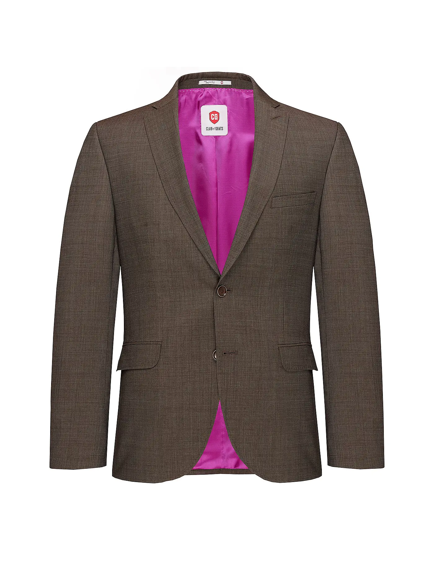 CG - CLUB OF GENTS | Sakko Slim Fit PATRICK | braun