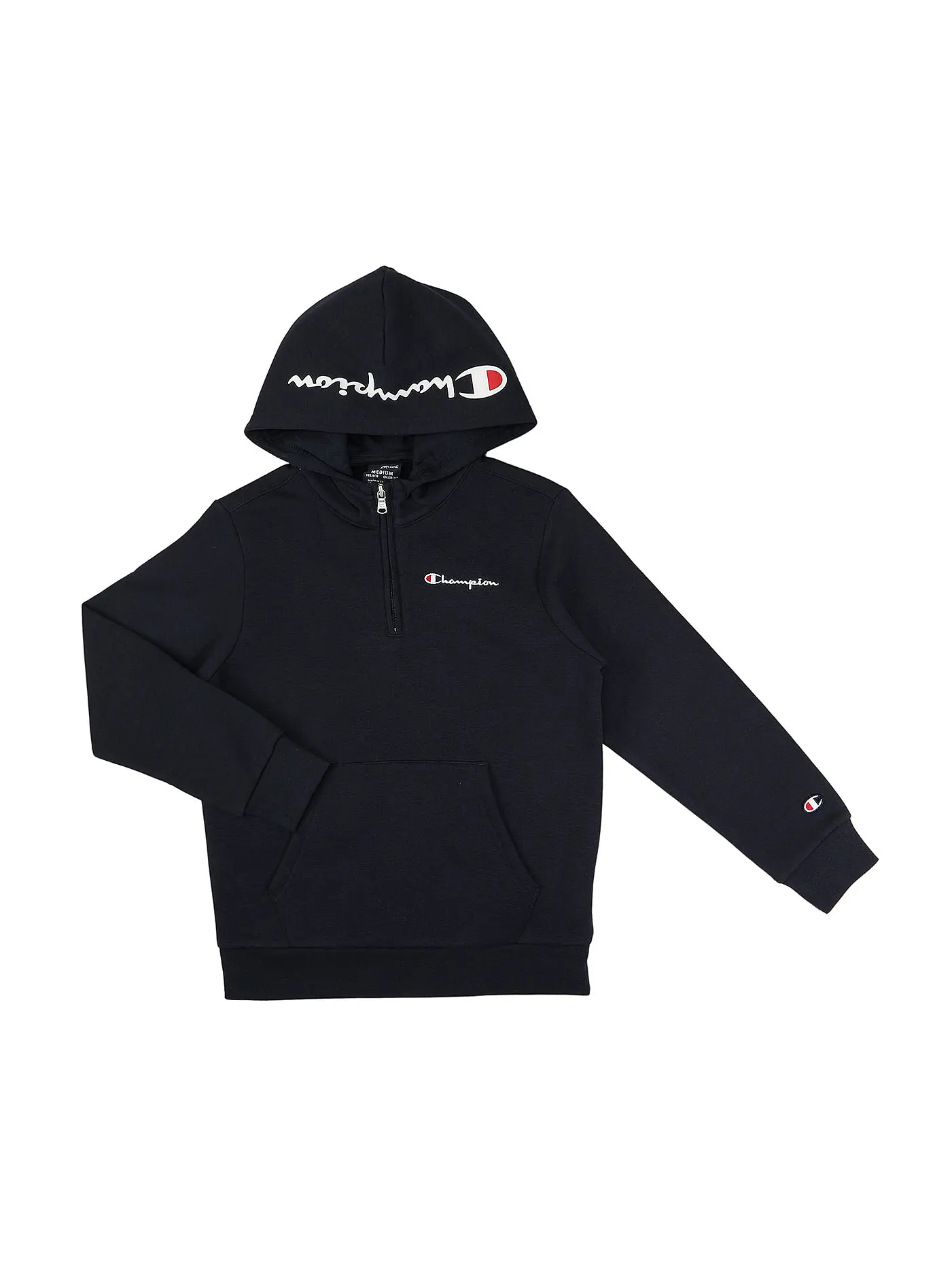 CHAMPION | Jungen Kapuzensweater - Hoodie   | dunkelblau