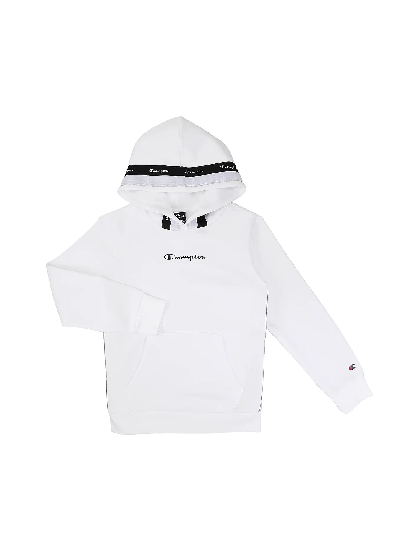 CHAMPION | Jungen Kapuzensweater - Hoodie  | weiss