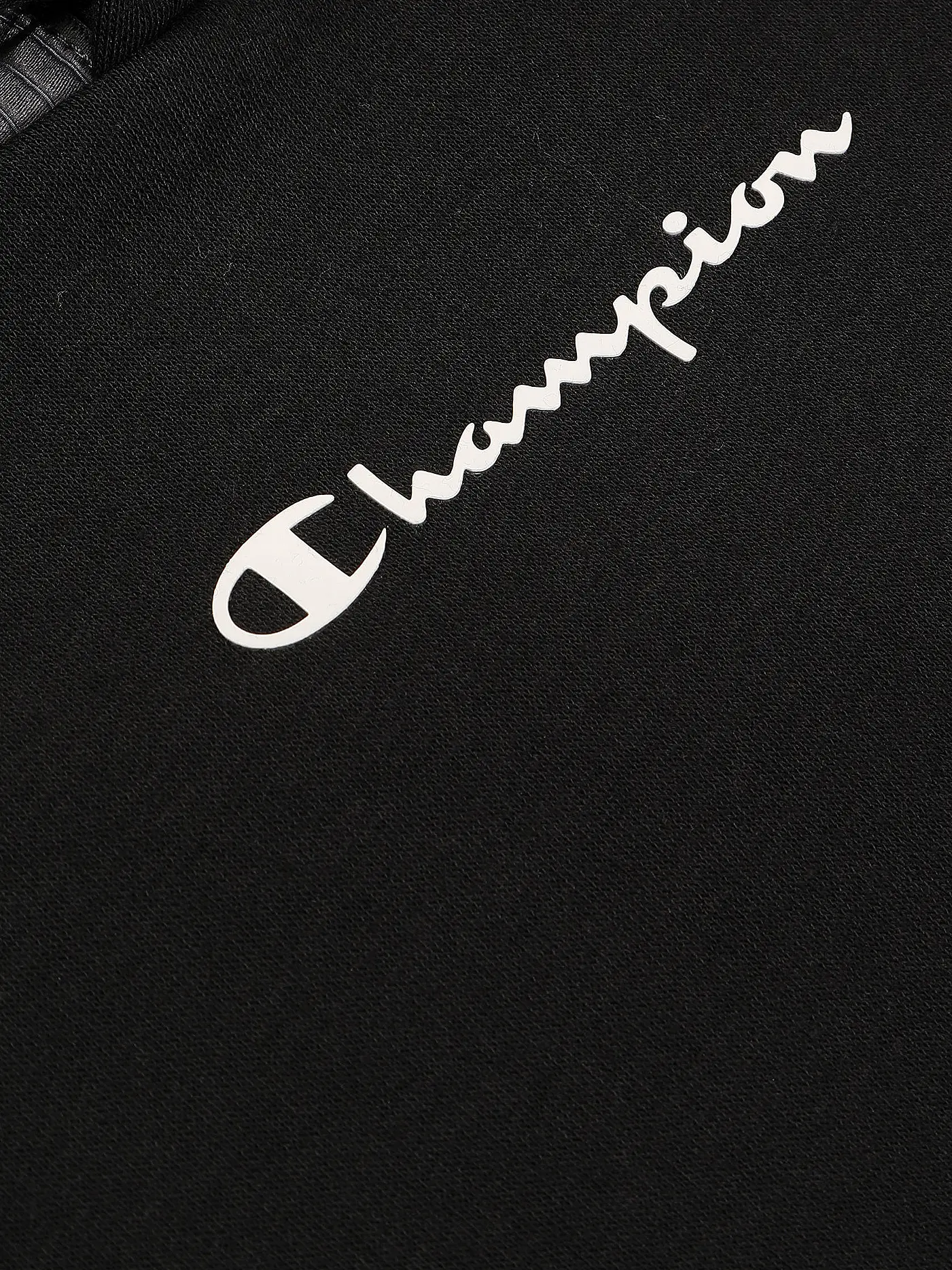 CHAMPION | Jungen Kapuzensweater - Hoodie  | schwarz