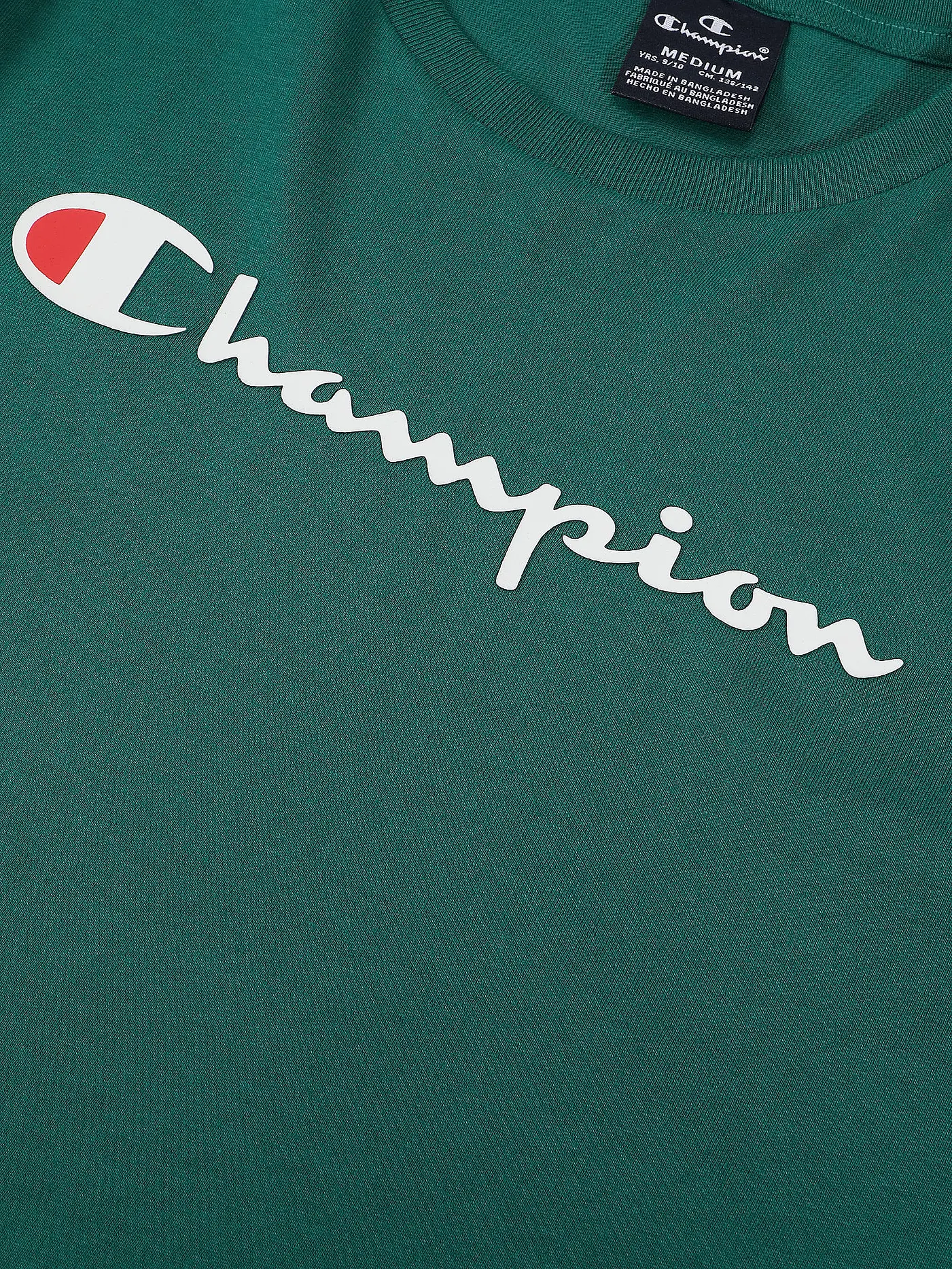 CHAMPION | Jungen Langarmshirt  | dunkelgrün