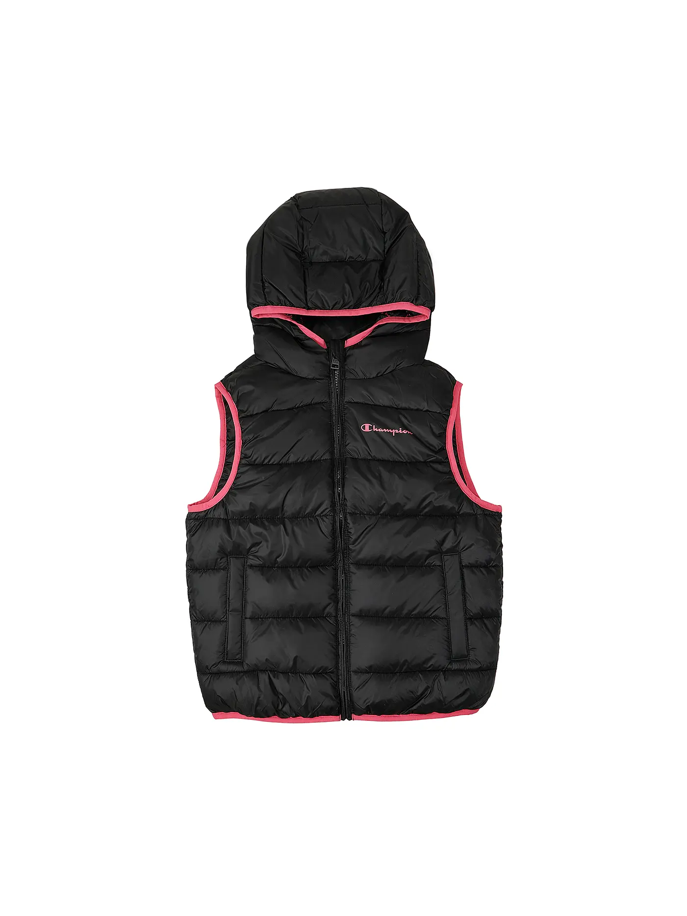 CHAMPION | Jungen Steppgilet  | schwarz