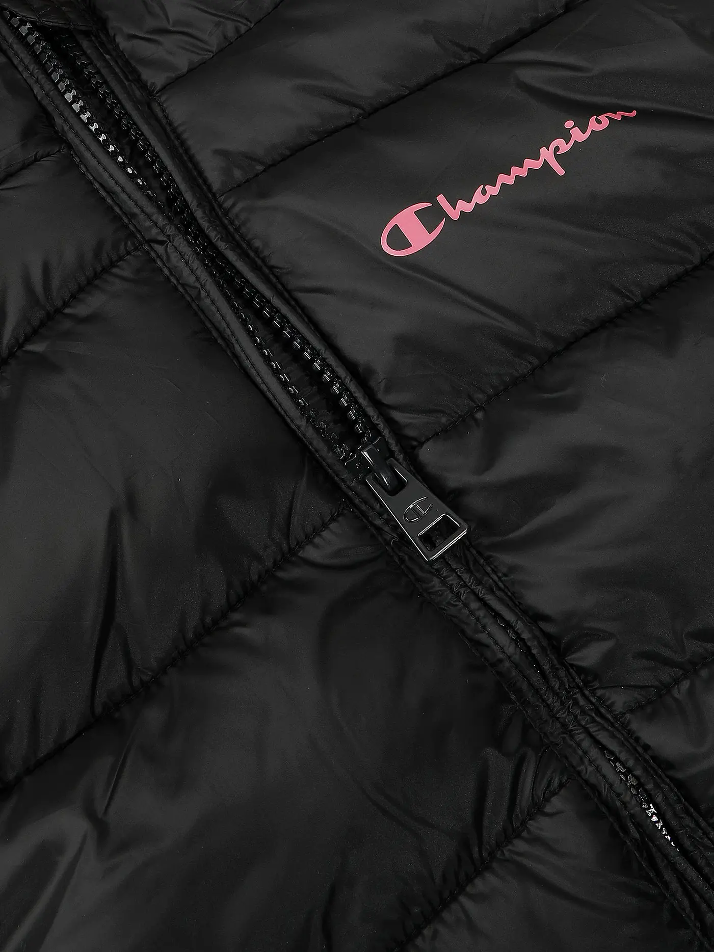 CHAMPION | Jungen Steppgilet  | schwarz