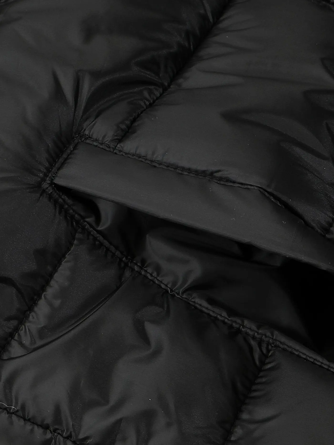 CHAMPION | Jungen Steppgilet  | schwarz
