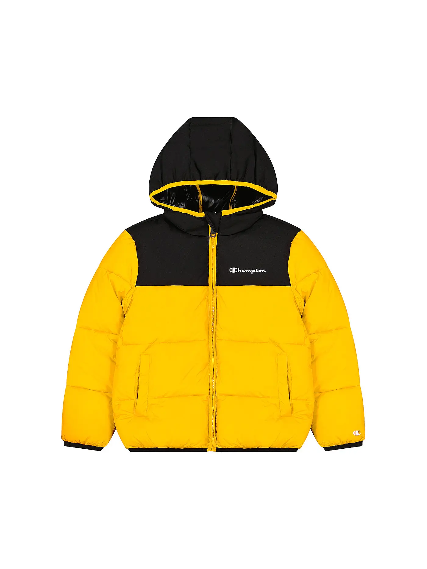 CHAMPION | Jungen Steppjacke | gelb