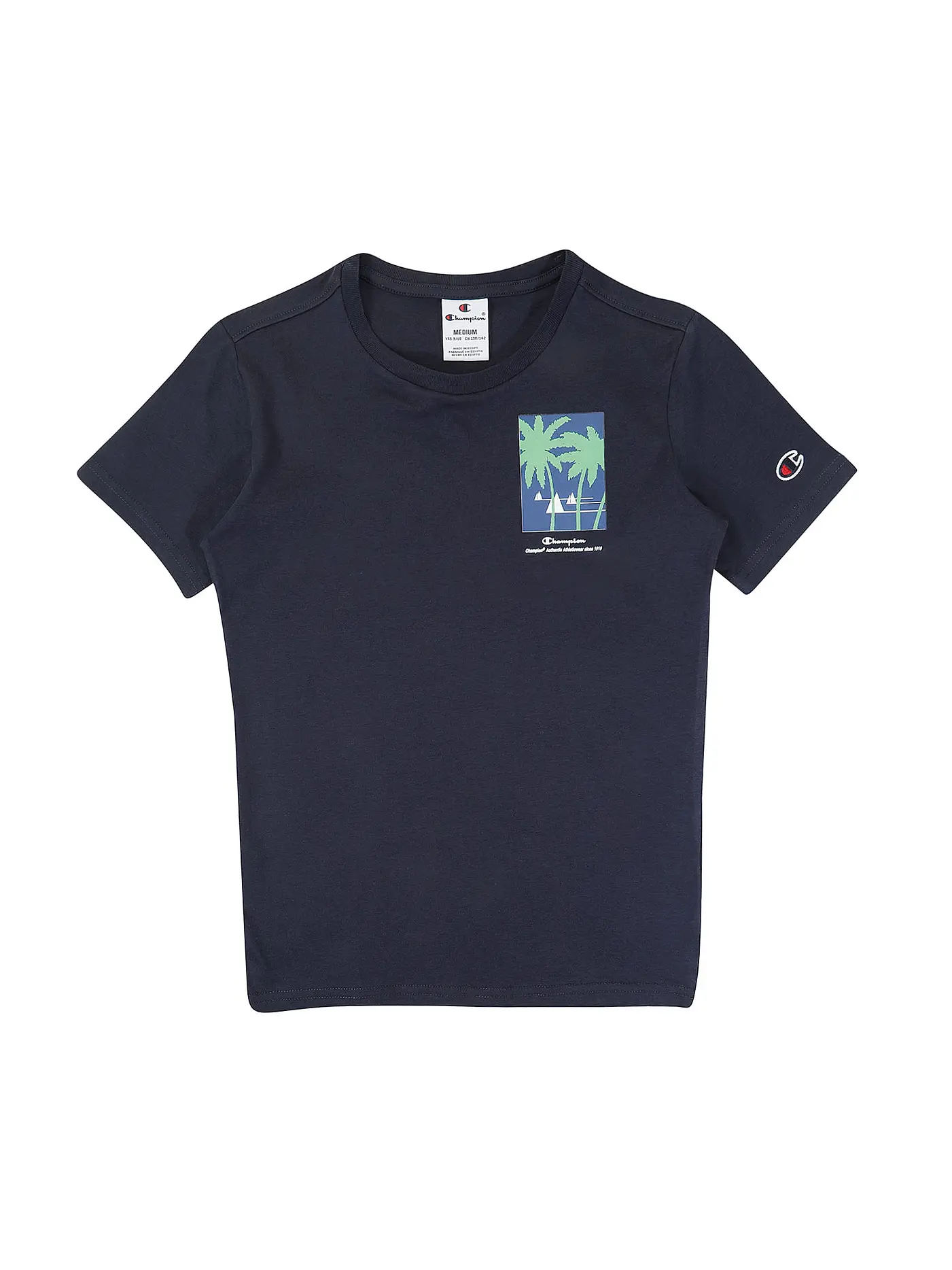 CHAMPION | Jungen T-Shirt | dunkelblau