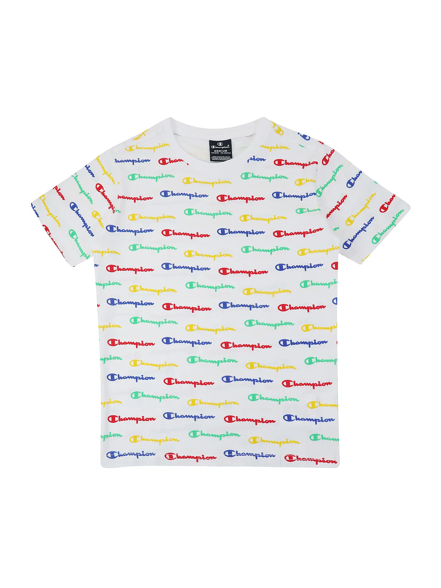 CHAMPION | Jungen T-Shirt | weiss