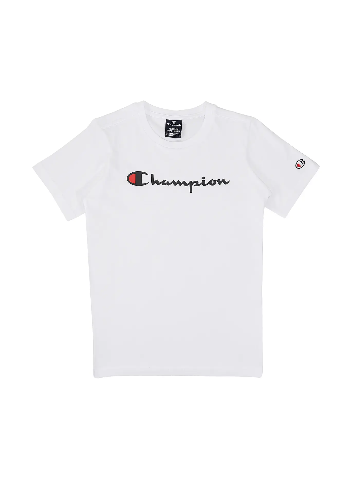 CHAMPION | Jungen T-Shirt | weiss