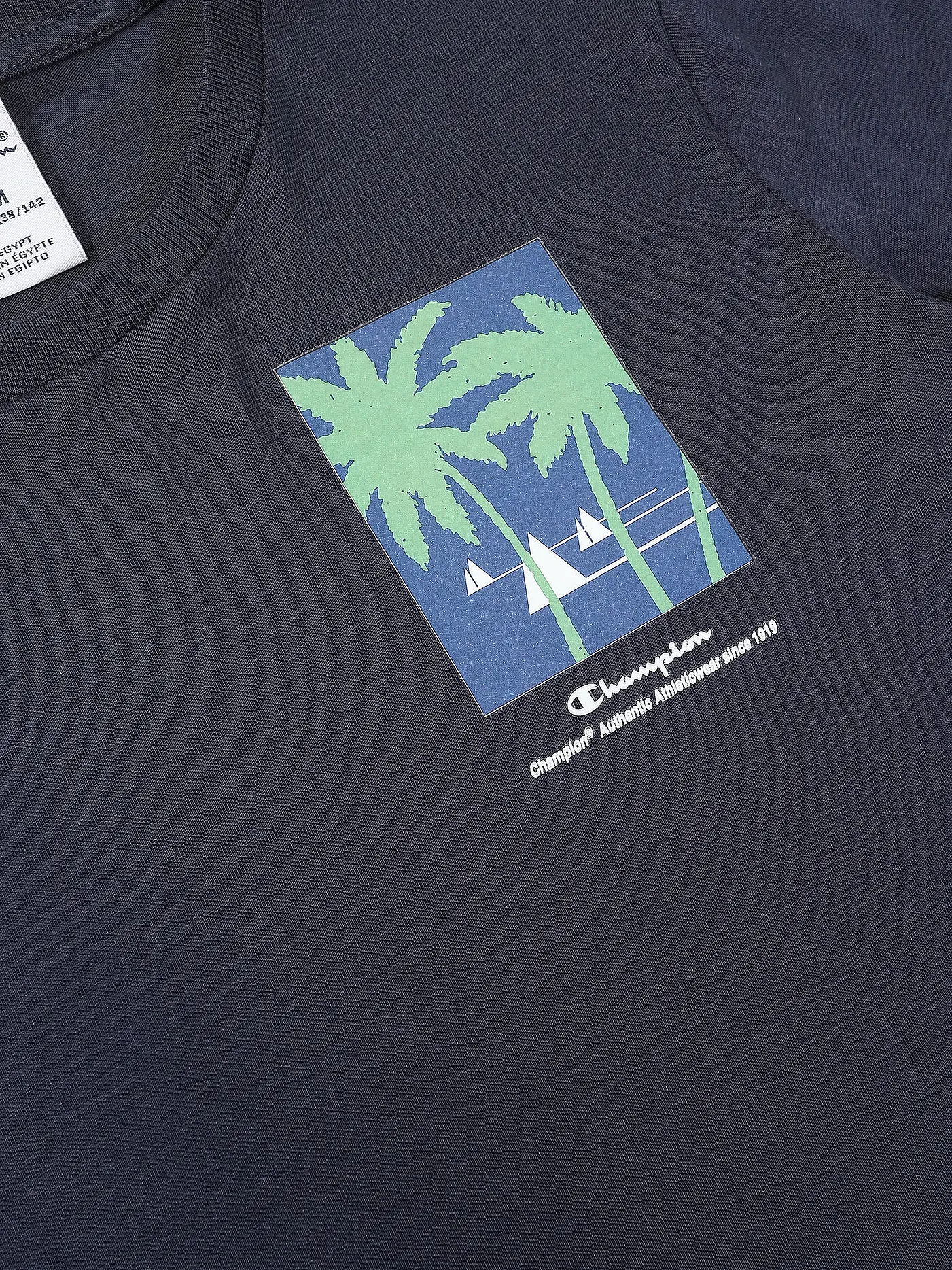 CHAMPION | Jungen T-Shirt | dunkelblau