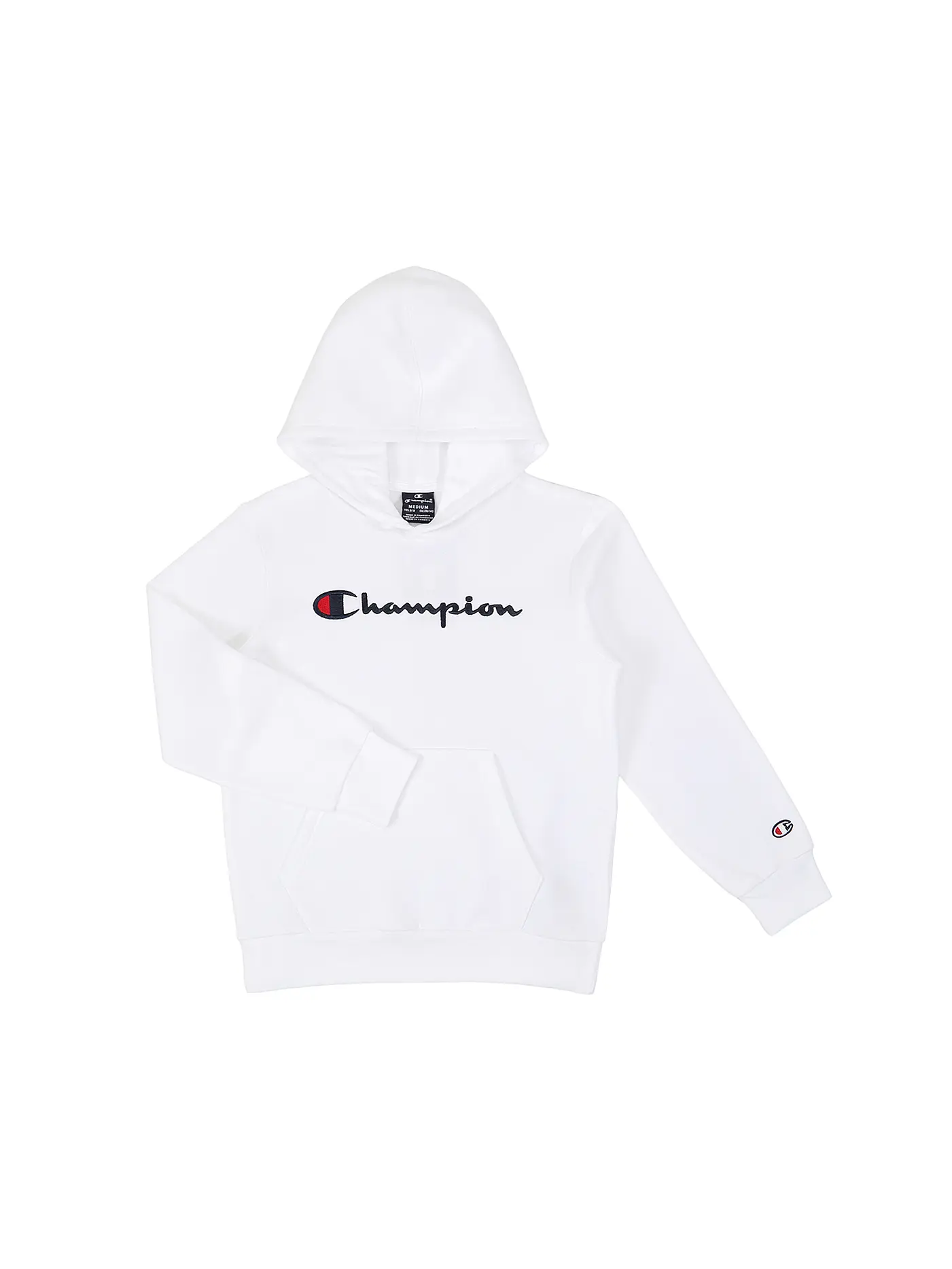 CHAMPION | Kinder Kapuzensweater - Hoodie | weiss