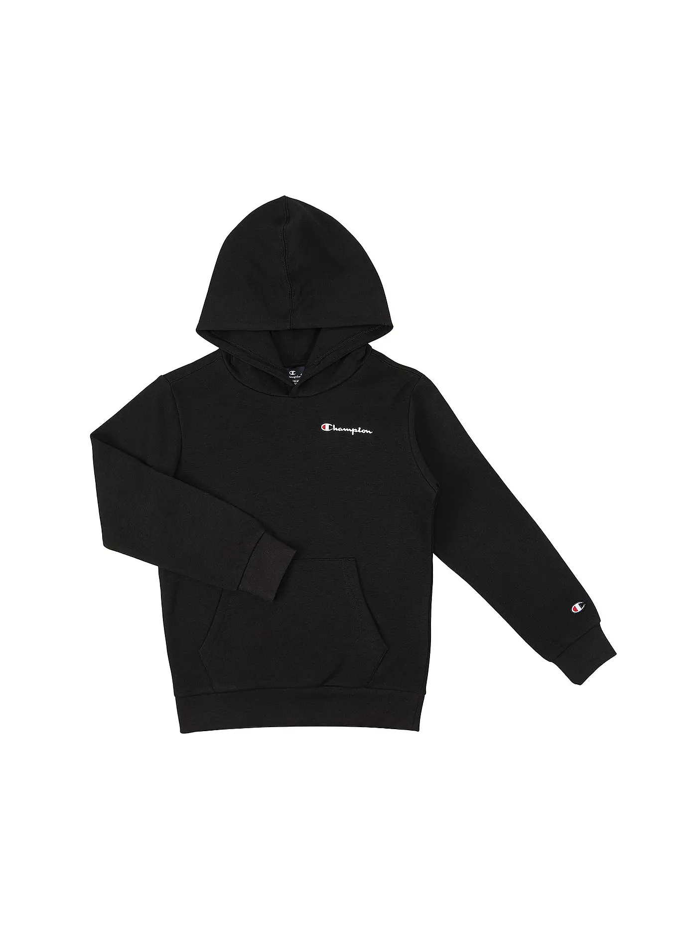 CHAMPION | Kinder Kapuzensweater - Hoodie | schwarz