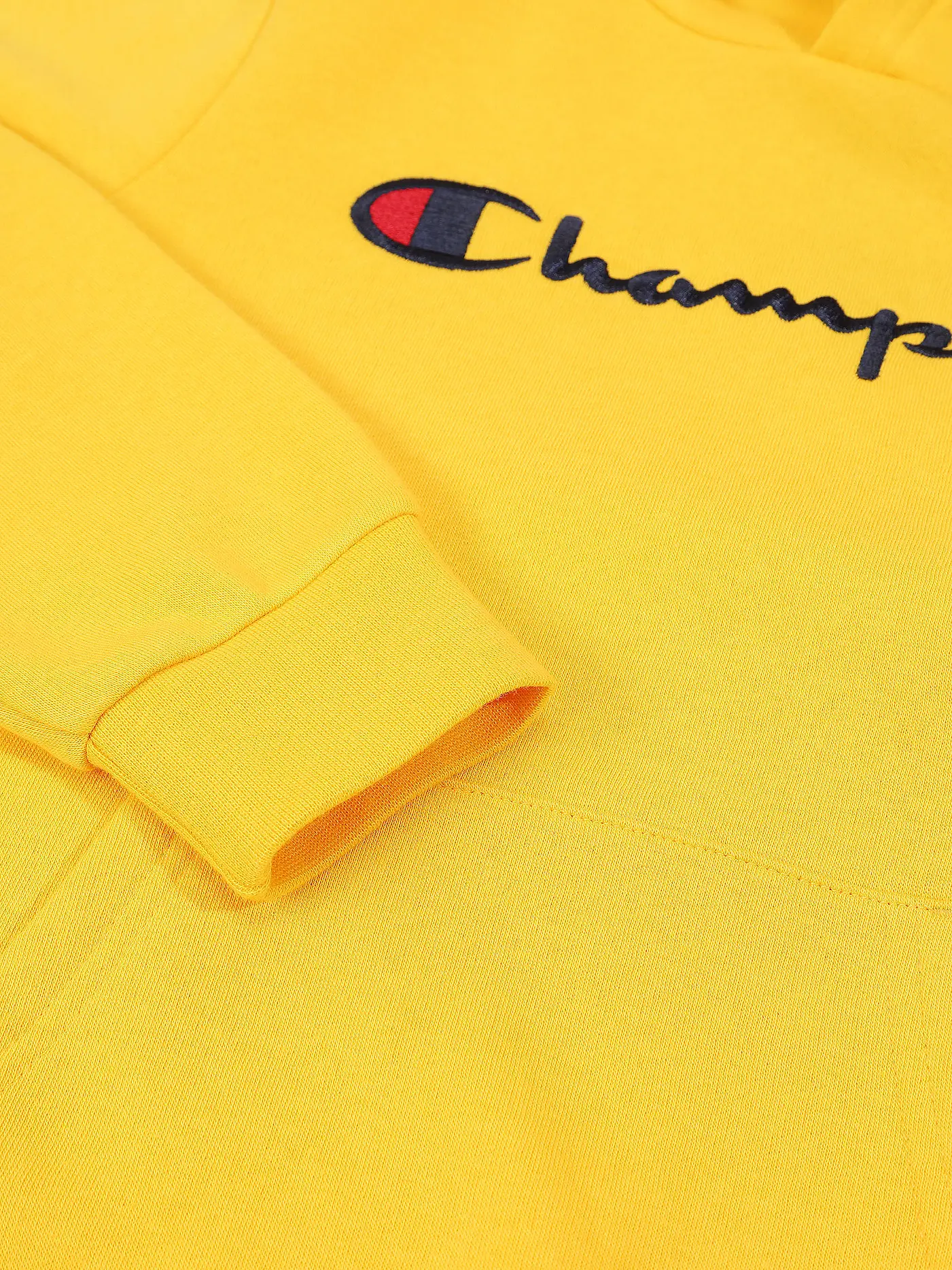 CHAMPION | Kinder Kapuzensweater - Hoodie | gelb